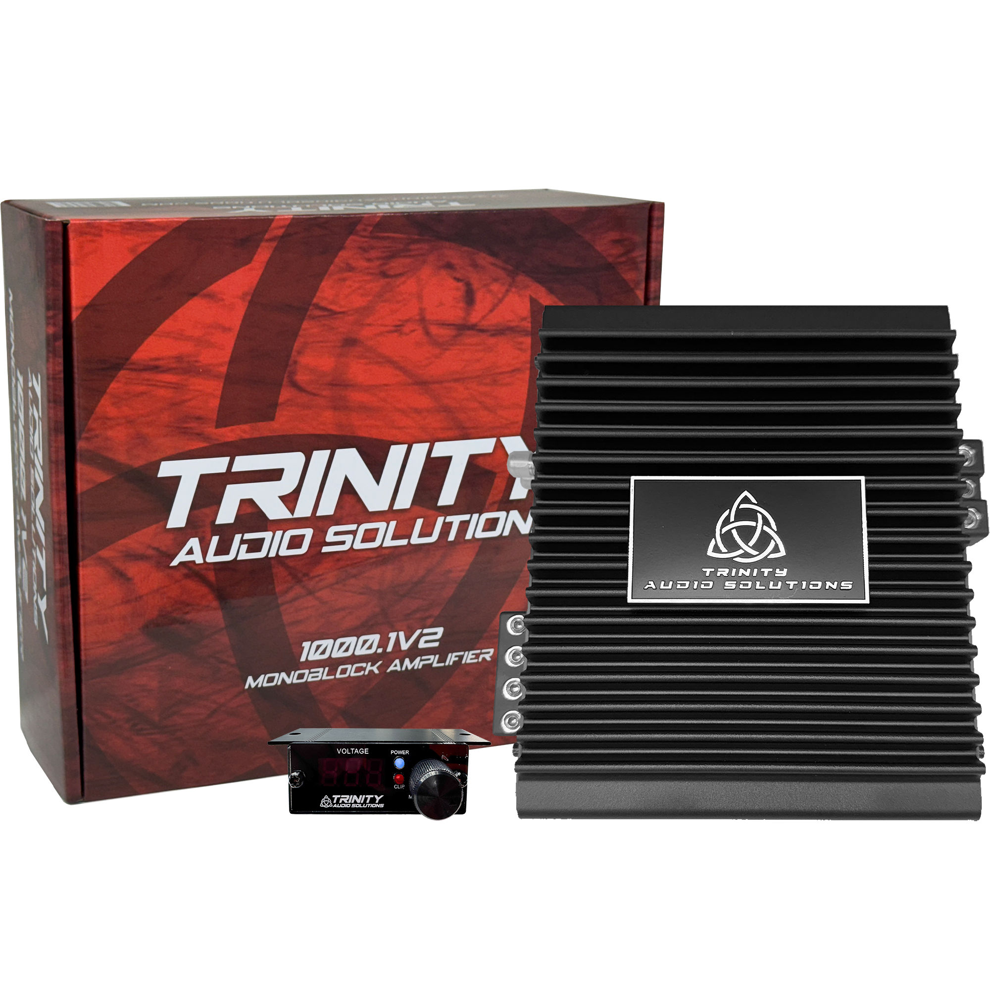 Trinity Audio Solutions 1000.1v2 Monoblock Amplifier — 1,000W Class D