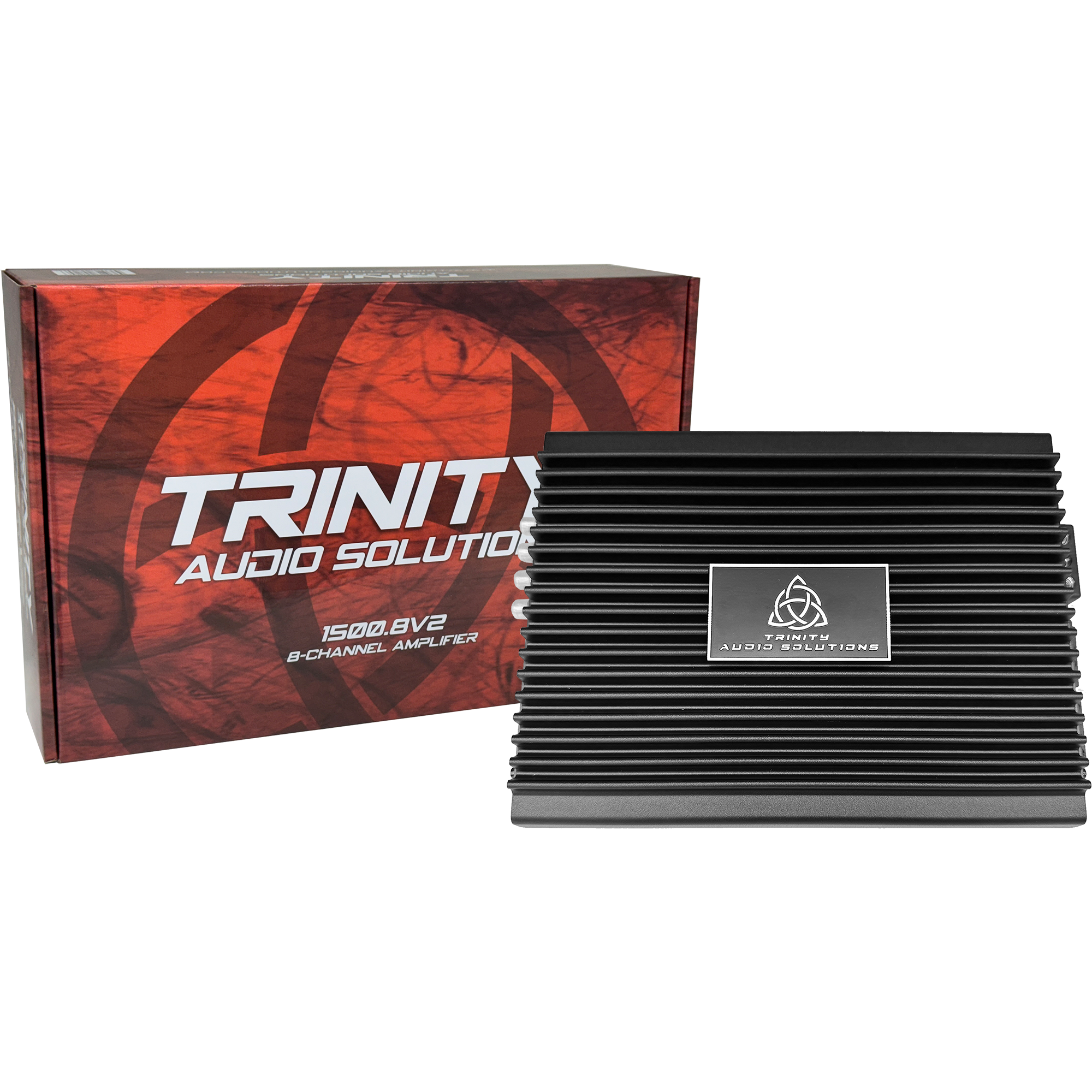 Trinity Audio Solutions 1500.8v2 8-Channel Amplifier