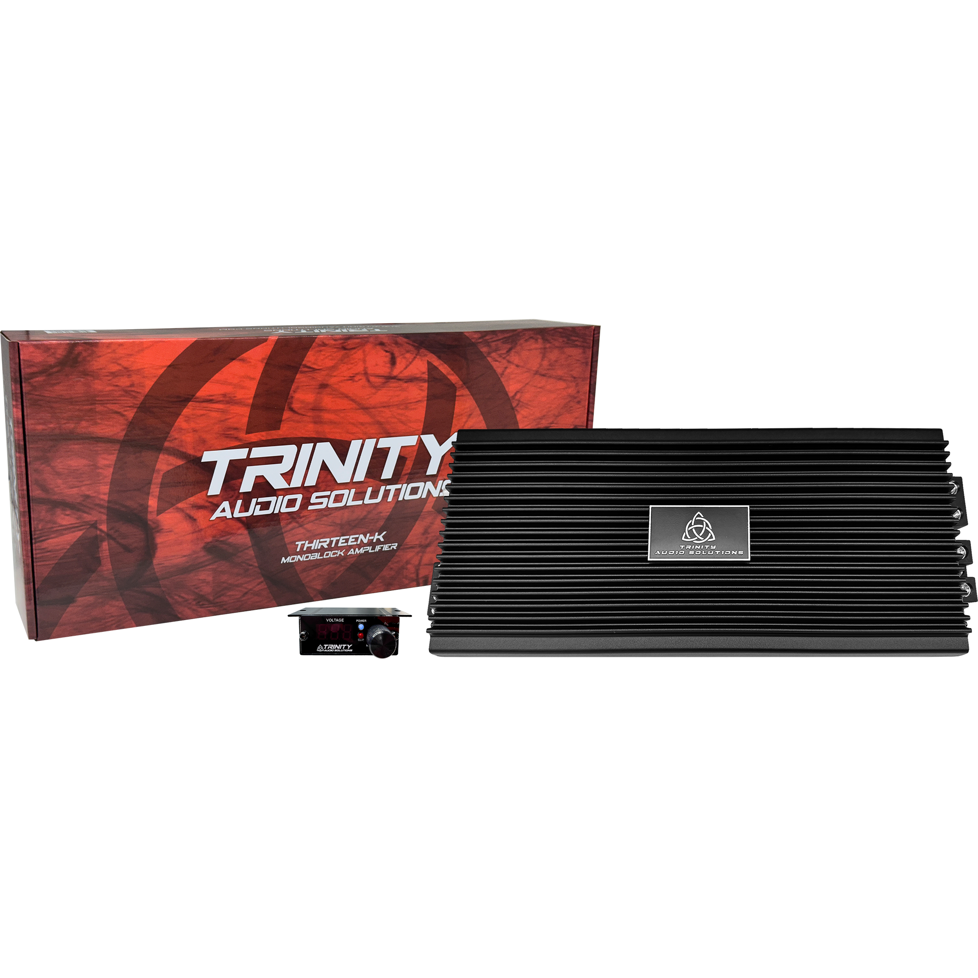 Trinity Audio Solutions THIRTEEN-K 13,000W Class D Monoblock Amplifier