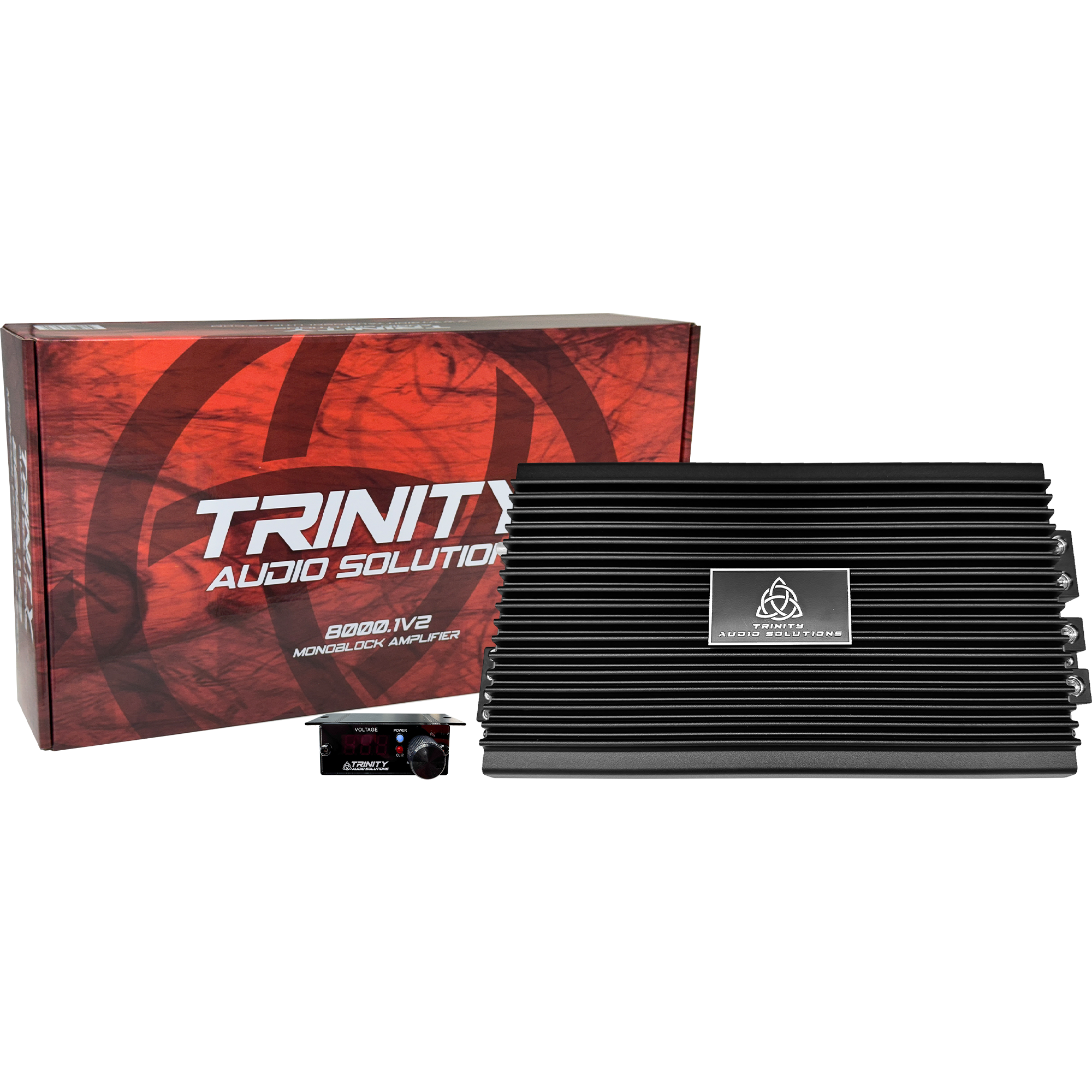 Trinity Audio Solutions 8000.1v2 8,000W Class D Monoblock Amplifier