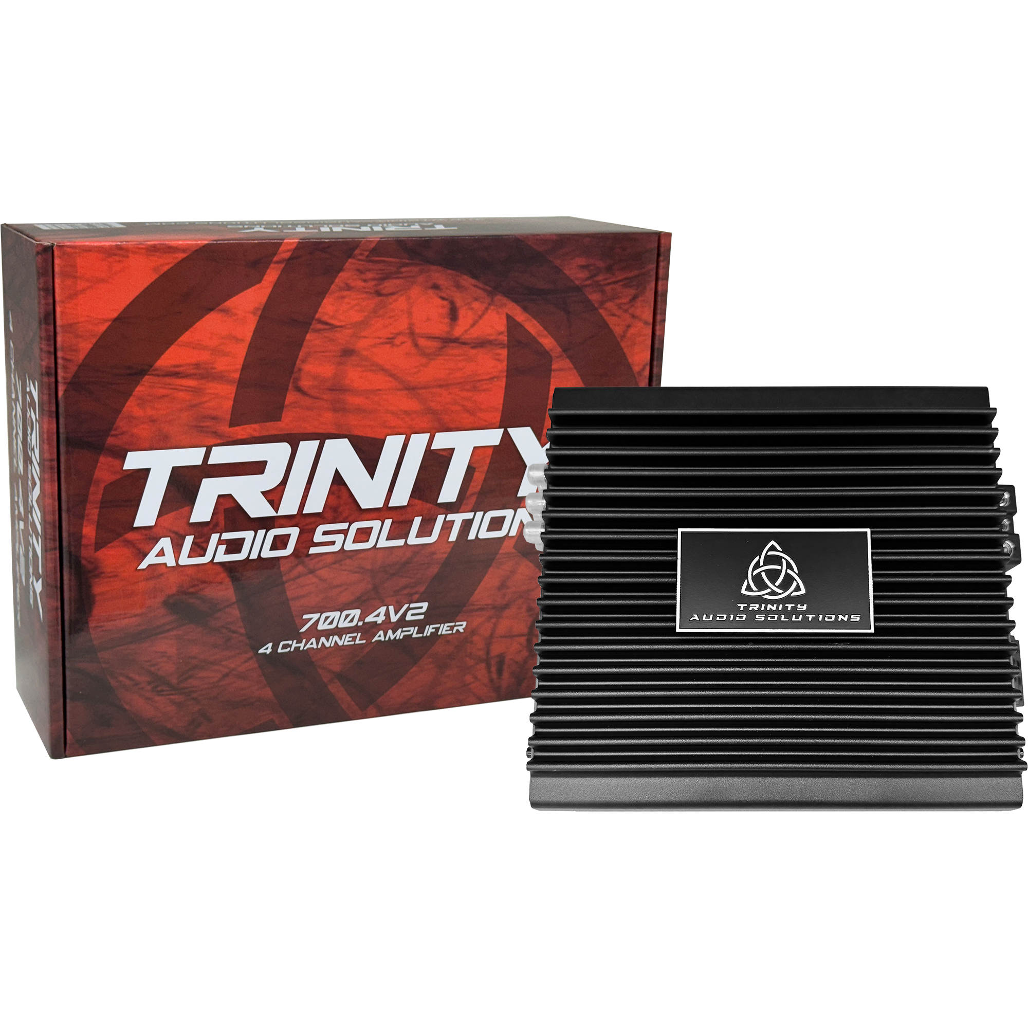 Trinity Audio Solutions 700.4v2 4-Channel Amplifier
