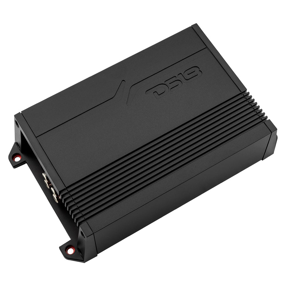 DS18 GEN-X Full-Range Class D 4-Channel Amplifier | 4 x 90W RMS @ 4-Ohm