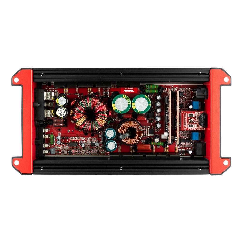 DS18 GEN-X Class D 1-Channel Amplifier | 600W RMS @ 1-Ohm