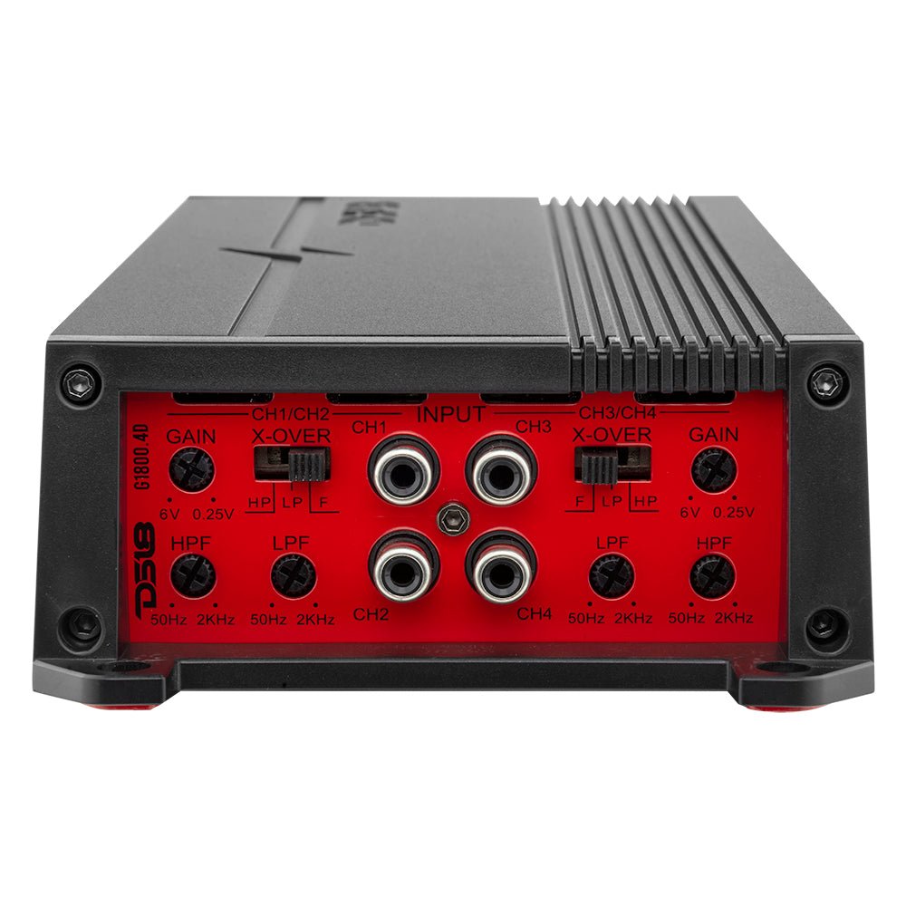 DS18 Stage1 Pro Audio Midrange Package