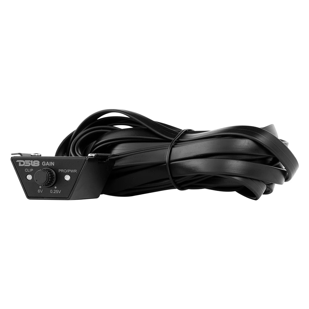 DS18 GEN-X Class D 1-Channel Amplifier | 1200W RMS @ 1-Ohm