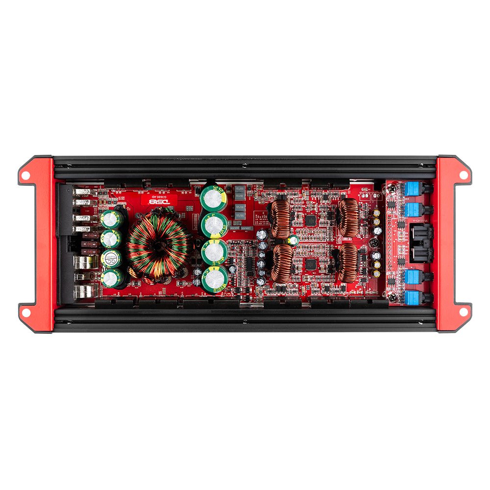 DS18 GEN-X Full-Range Class D 4-Channel Amplifier | 4 x 300W RMS @ 4-Ohm