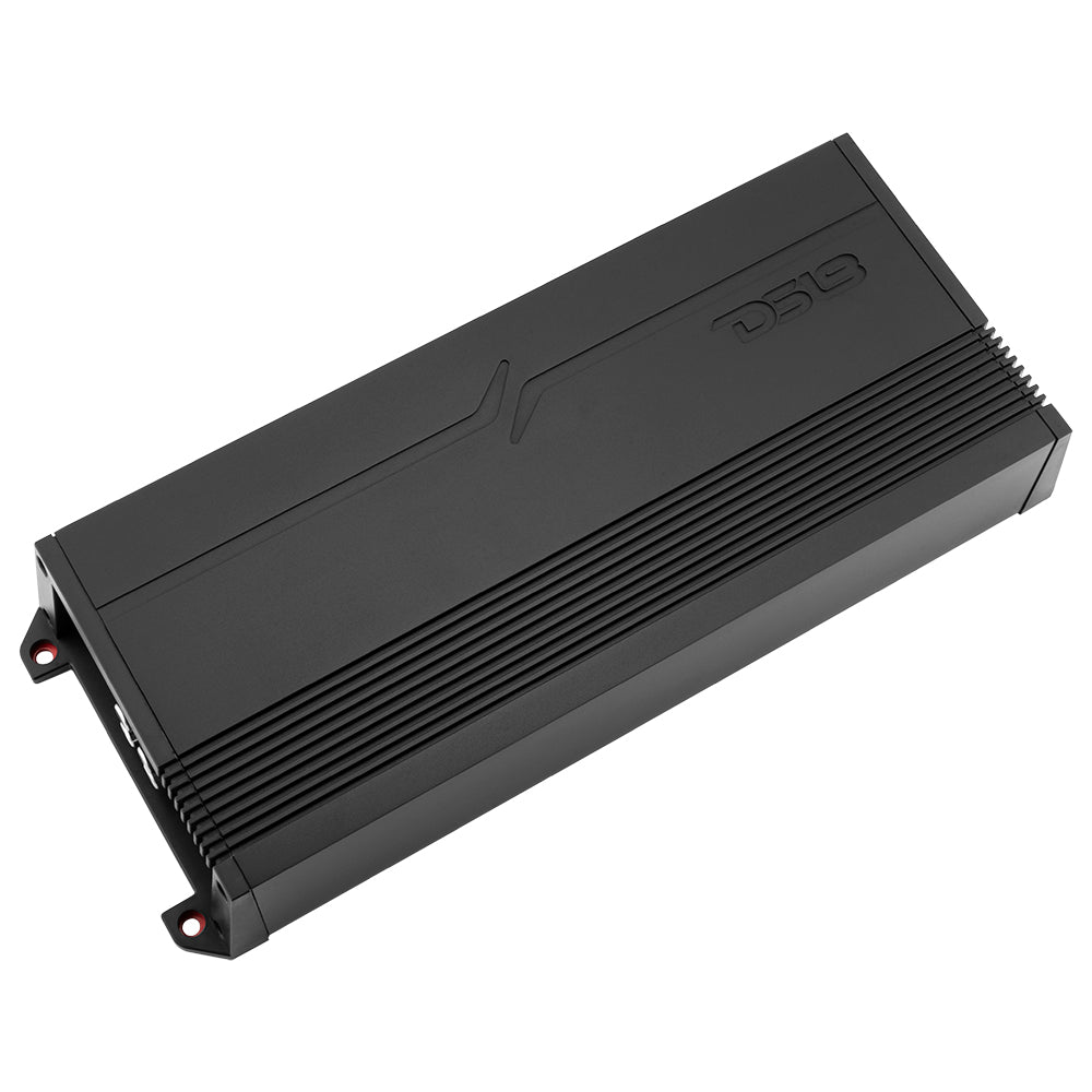 DS18 GEN-X Full-Range Class D 4-Channel Amplifier | 4 x 300W RMS @ 4-Ohm