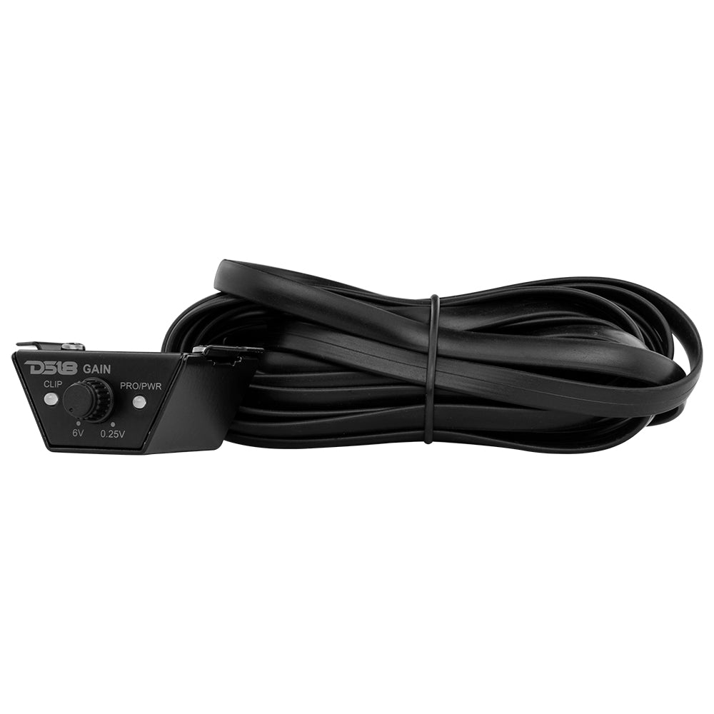 DS18 GEN-X 5-Channel Class D Amplifier | 4 x 130W RMS @ 4-Ohm + 1 x 900W RMS @ 1-Ohm