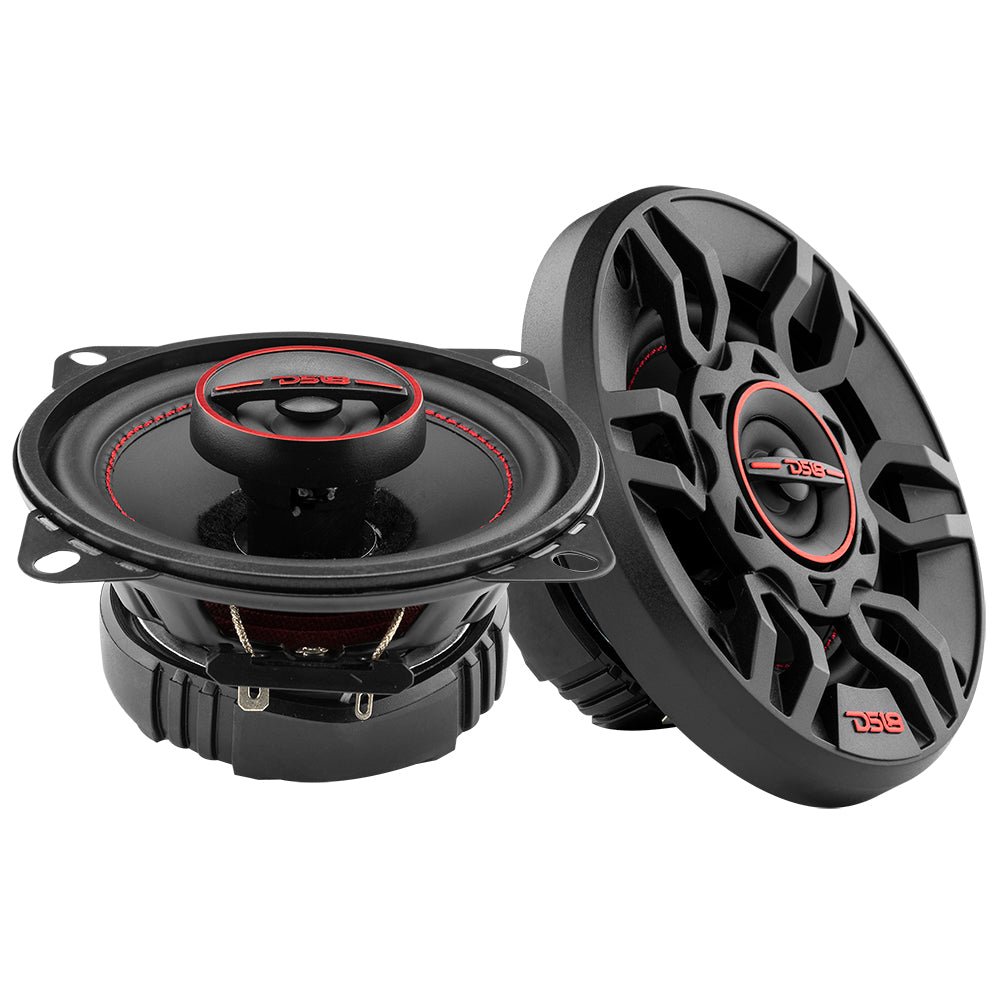 DS18 GEN-X 4" 2-Way Coaxial Speakers 40 Watts Rms 4-Ohm