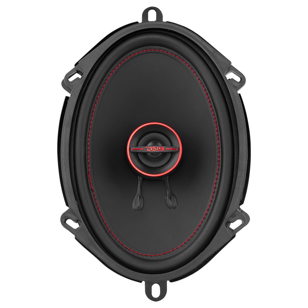 DS18 GEN-X 5x7" 2-Way Coaxial Speakers 50 Watts Rms 4-Ohm