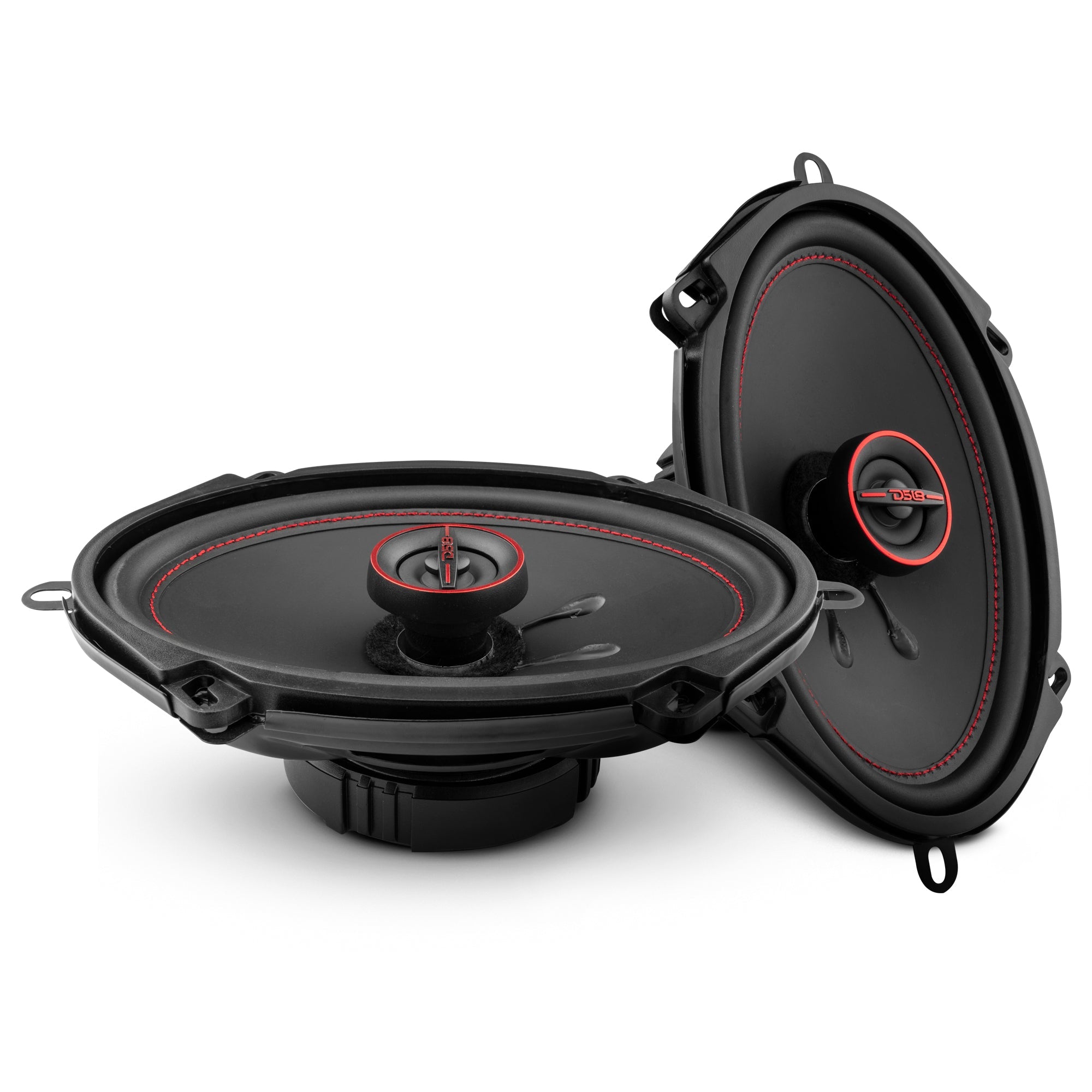 DS18 GEN-X 5x7" 2-Way Coaxial Speakers 50 Watts Rms 4-Ohm
