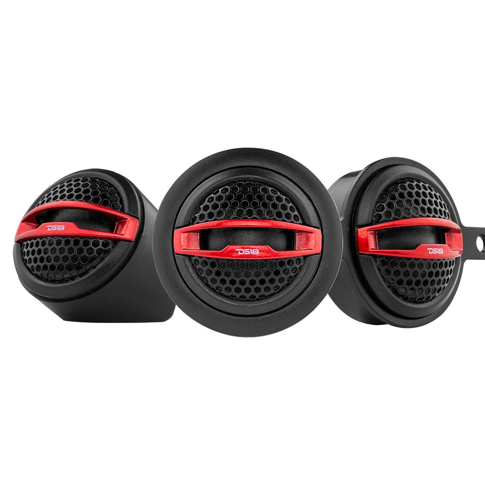 DS18 G6.5XC GEN-X 6.5" 2-Way Component Set Speaker System 150 Watts 4-Ohm