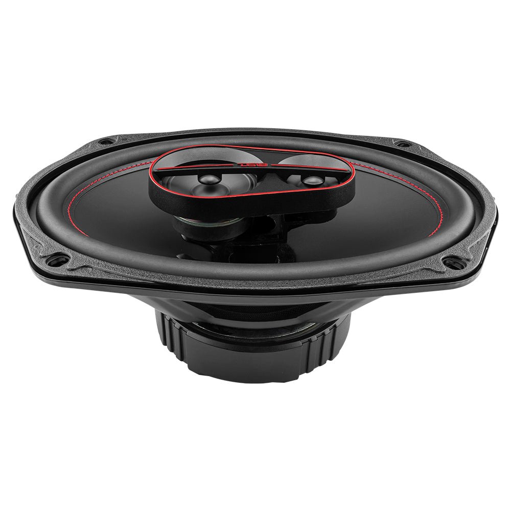 DS18 GEN-X 6x9" 3-Way Coaxial Speakers | 60W RMS 4-Ohm