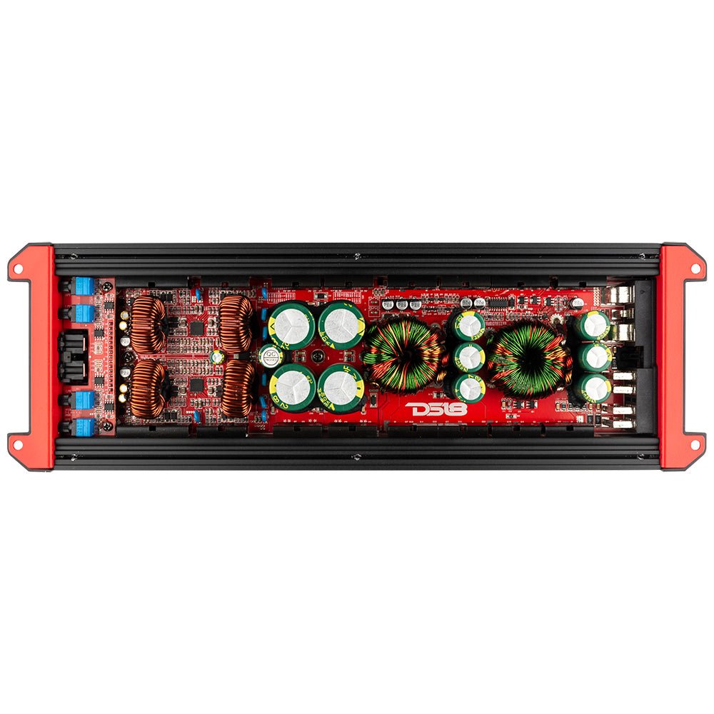 DS18 GEN-X Full-Range Class D 4-Channel Amplifier | 4 x 700W RMS @ 4-Ohm