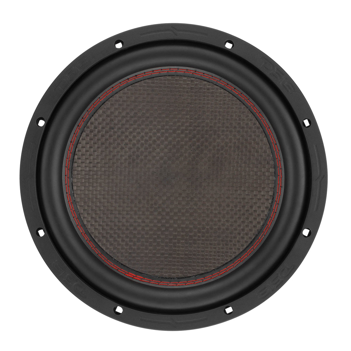 DS18 GEN-X104DCF GEN-X 10" Subwoofer with Carbon Fiber Dust Cap 600W RMS Dual 4-Ohm Voice Coils — view 2 of 5
