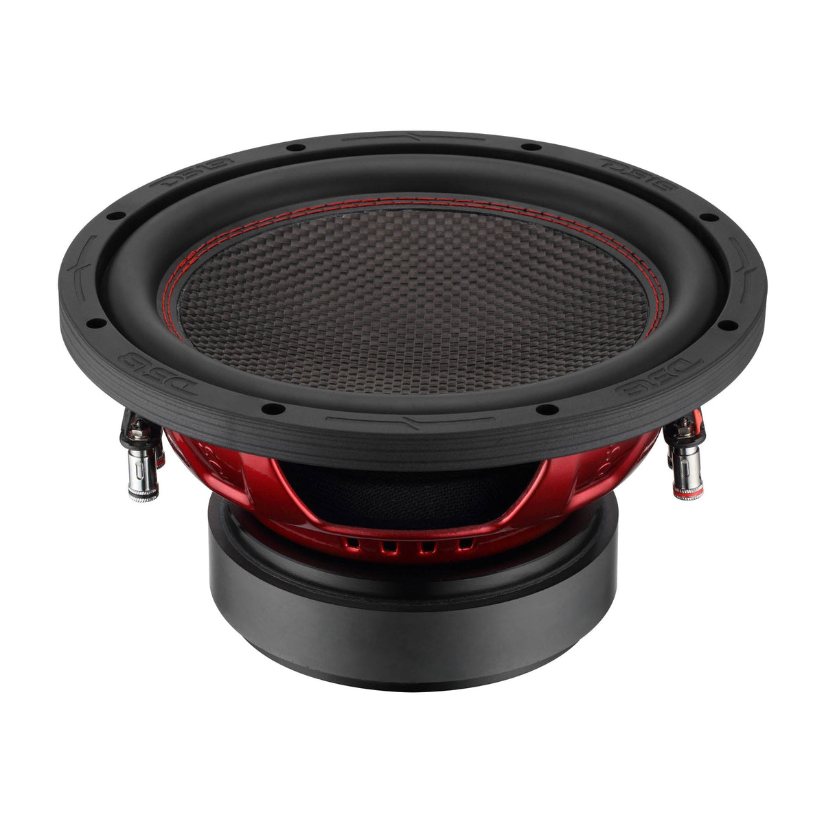DS18 GEN-X104DCF GEN-X 10" Subwoofer with Carbon Fiber Dust Cap 600W RMS Dual 4-Ohm Voice Coils — view 5 of 5