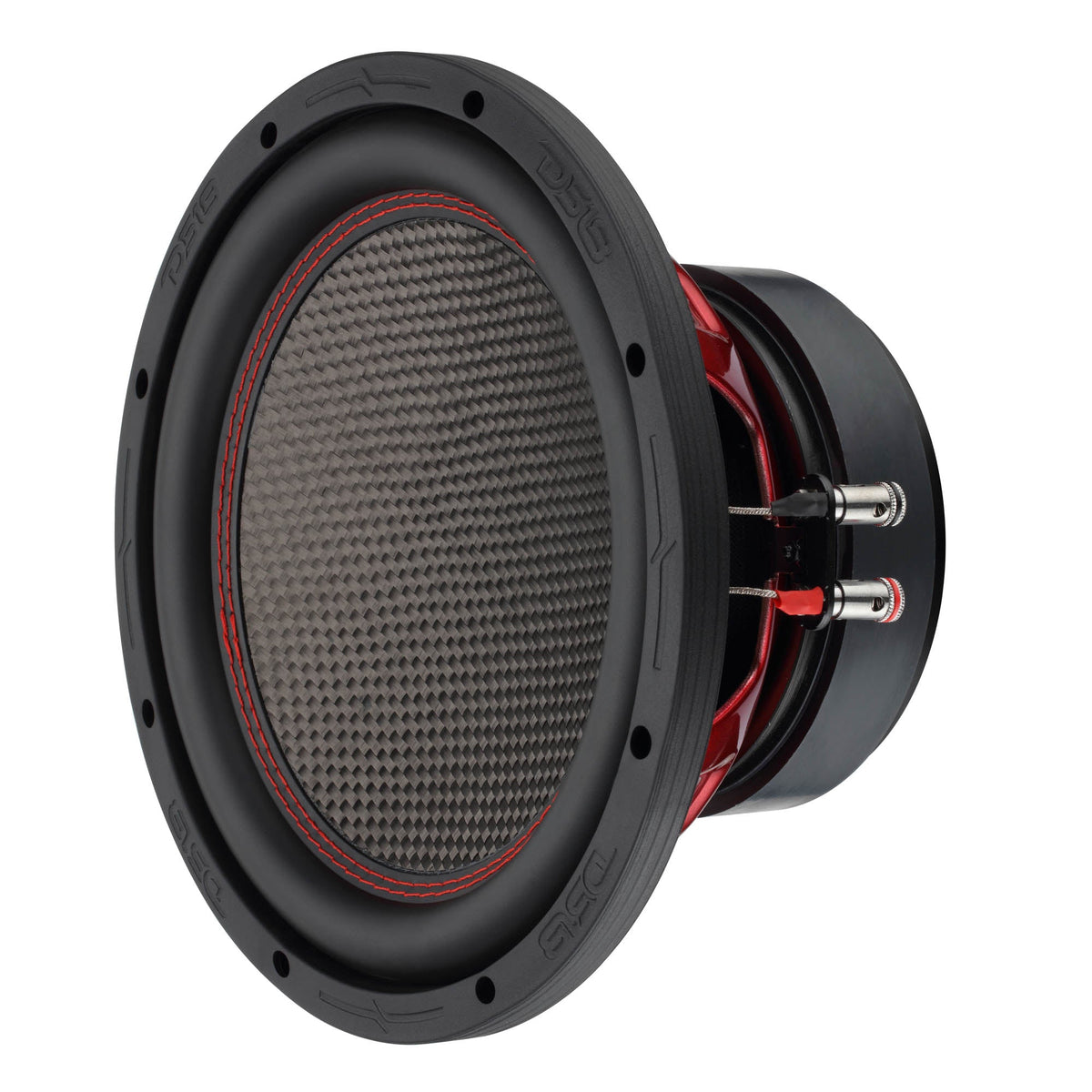 DS18 GEN-X104DCF GEN-X 10" Subwoofer with Carbon Fiber Dust Cap 600W RMS Dual 4-Ohm Voice Coils — view 3 of 5