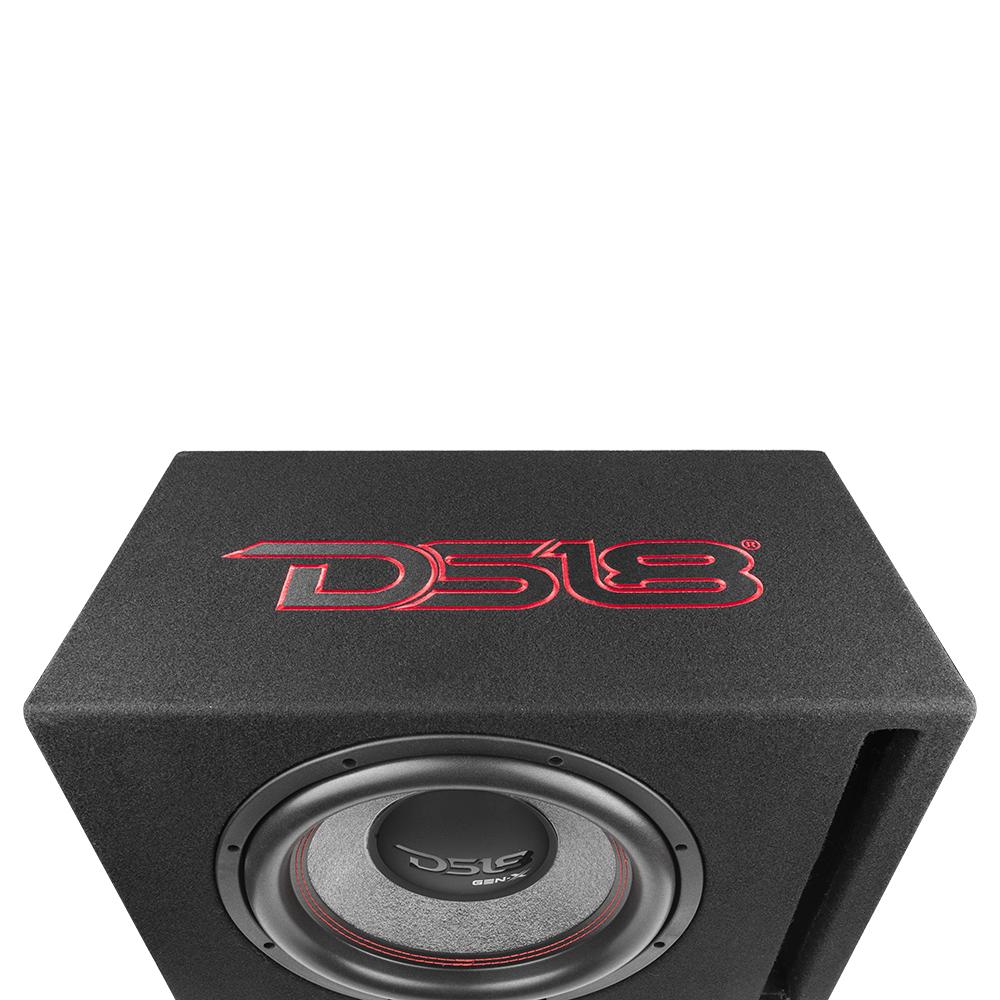 DS18 12" Loaded Subwoofer Ported Enclosure With GEN-X124D 450 Watts RMS