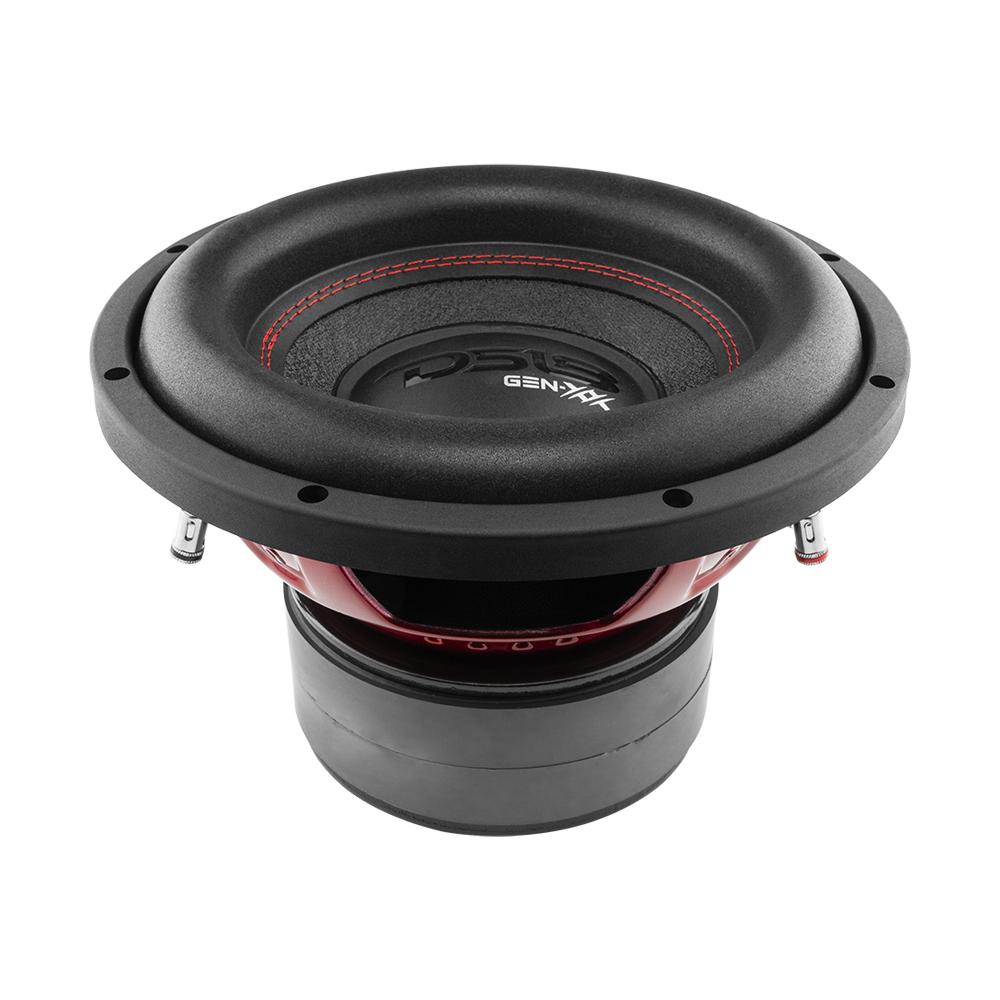 DS18 GEN-XX 10" High Excursion Subwoofer Double Stacked Magnets 500 Watts Rms DVC 4-Ohm