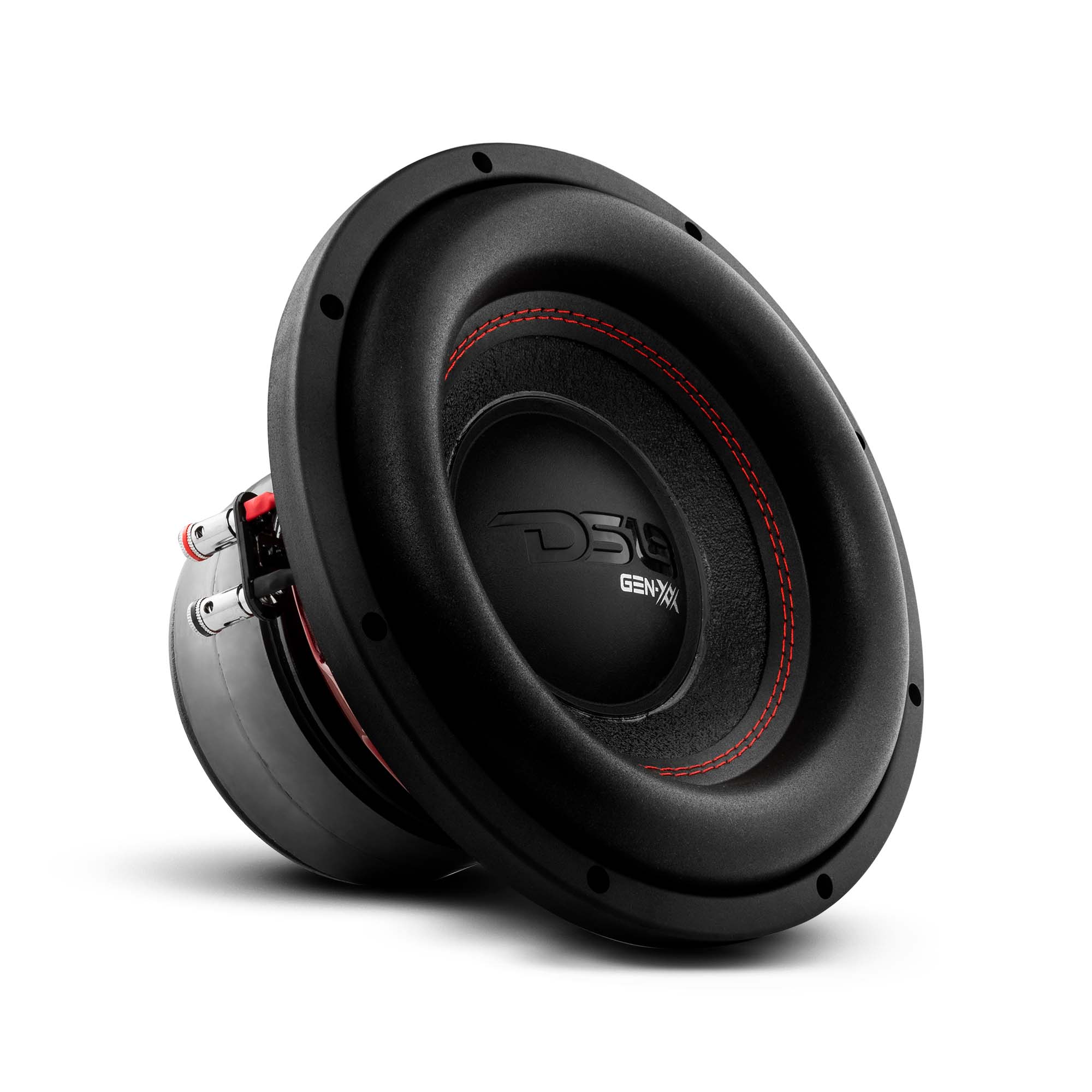 DS18 GEN-XX 10" High Excursion Subwoofer Double Stacked Magnets 500 Watts Rms DVC 4-Ohm