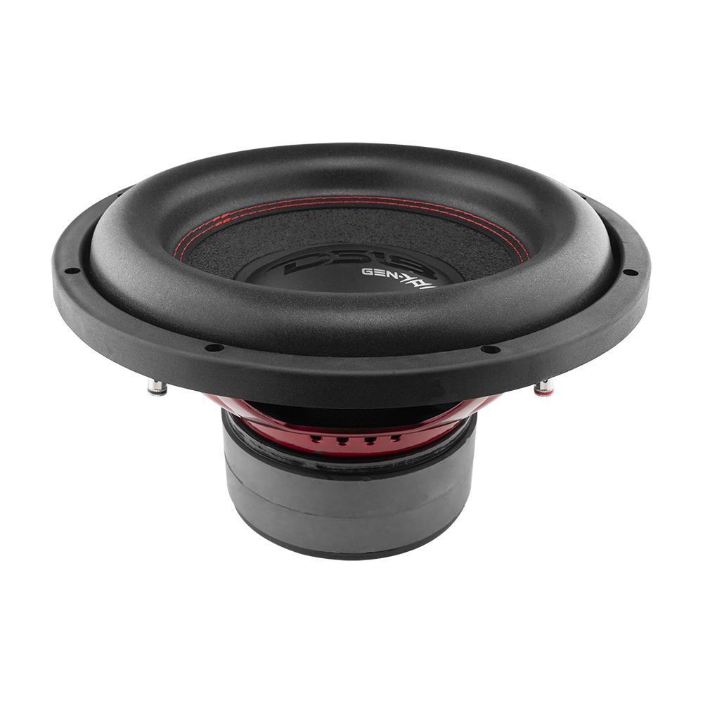 DS18 GEN-XX 12" High Excursion Subwoofer Double Stacked Magnets 600 Watts Rms DVC 4-Ohm