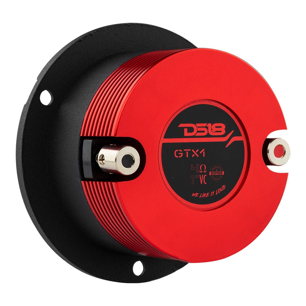 DS18 3" Die Cast Compression Neodymium Super Bullet Tweeter 1" Titanium | 120W RMS 4-Ohm