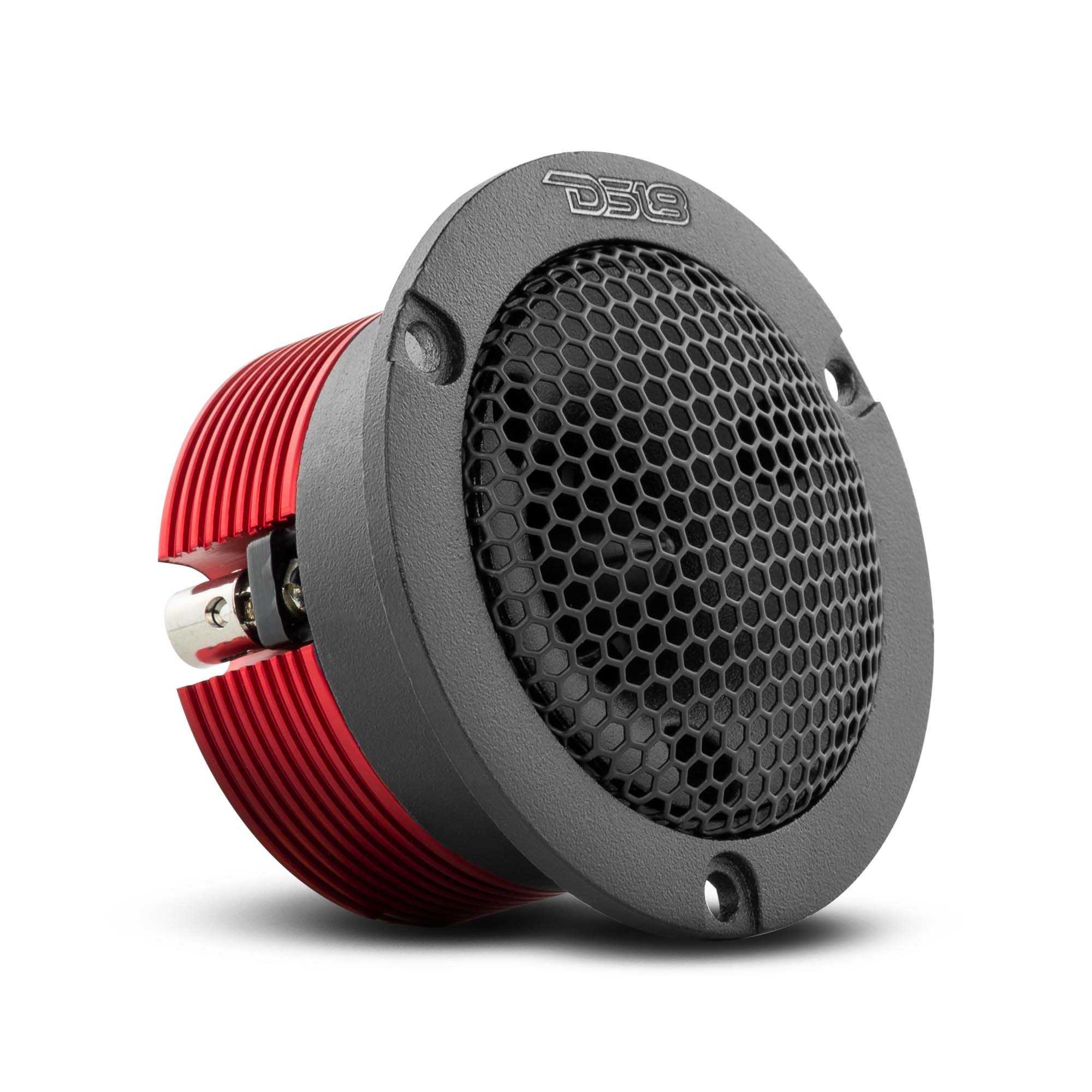 DS18 3" Die Cast Compression Neodymium Super Bullet Tweeter 1" Titanium | 120W RMS 4-Ohm