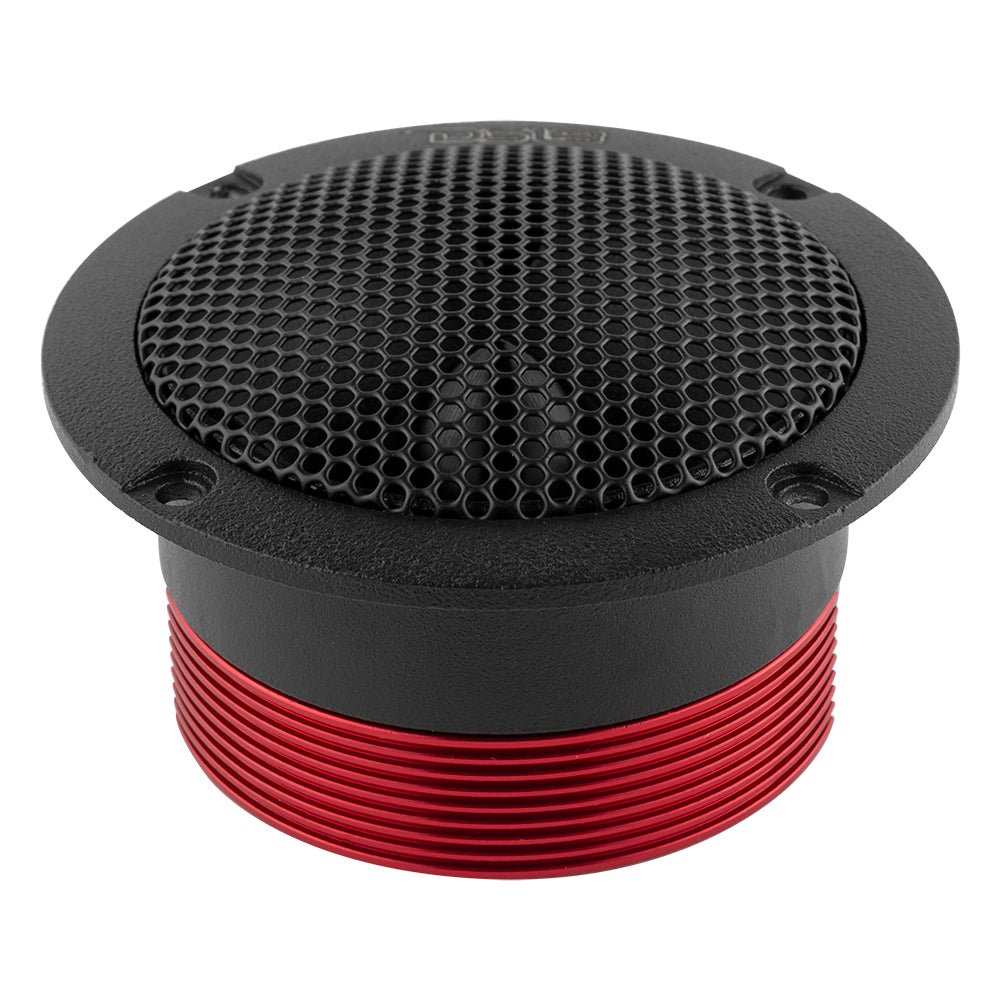 DS18 3.75" Die Cast Compression Neodymium Super Bullet Tweeter 1.3" Aluminum | 160W RMS 4-Ohm