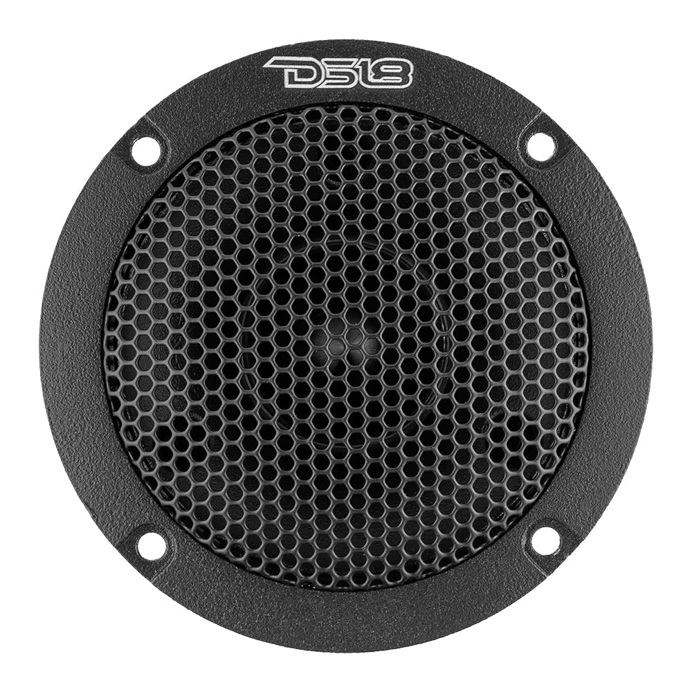 DS18 3.75" Die Cast Compression Neodymium Super Bullet Tweeter 1.3" Aluminum | 160W RMS 4-Ohm