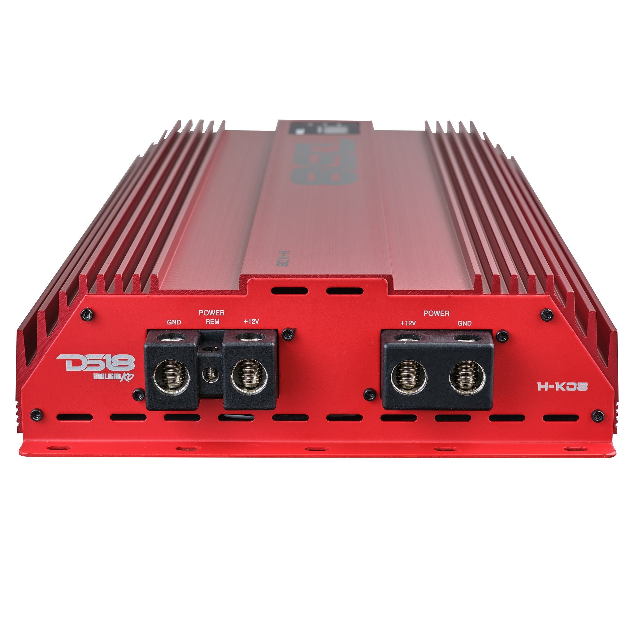 DS18 HOOLIGAN KO 1-Channel Amplifier with Voltmeter 8000 Watts Rms @ 1-Ohm Made In Korea