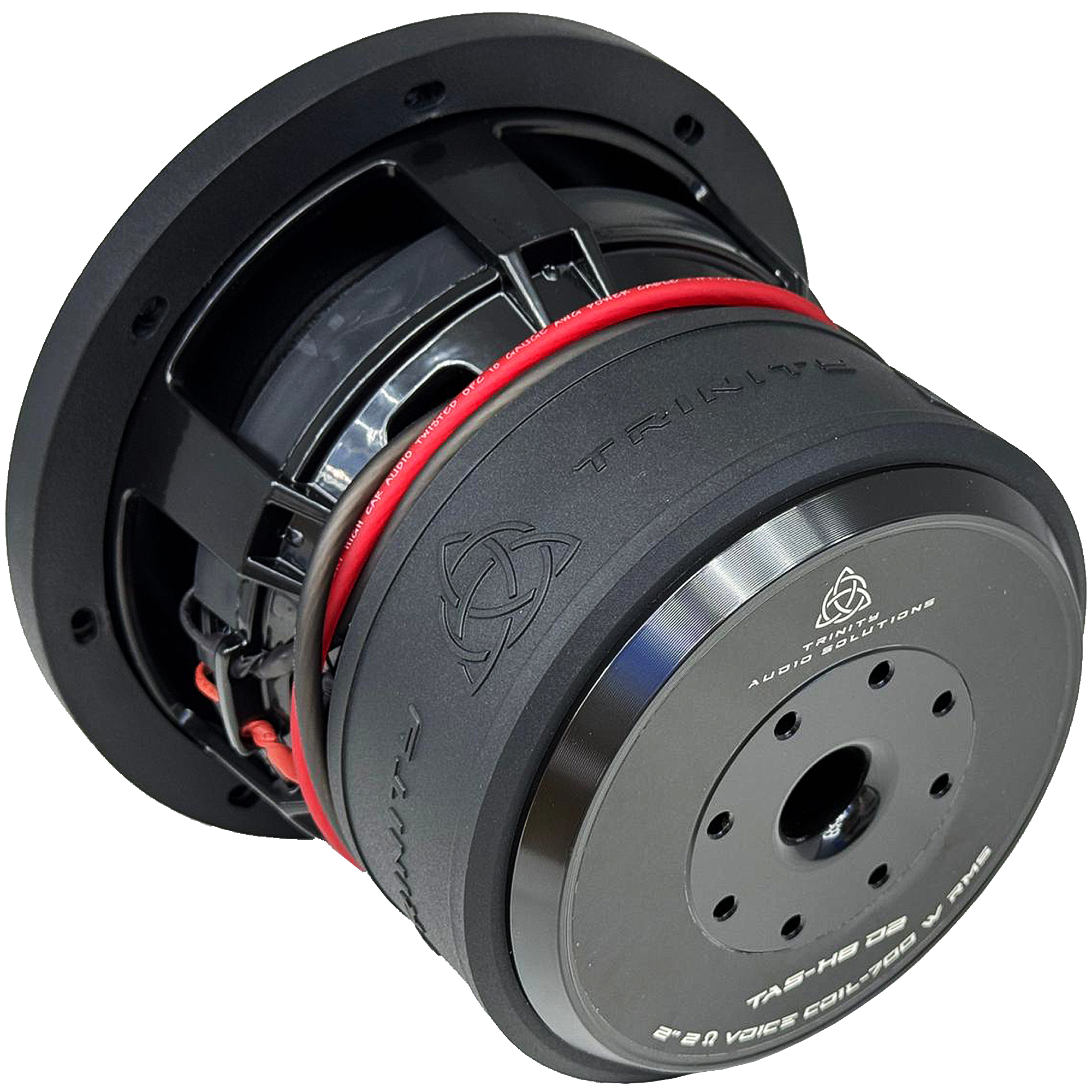 Trinity Audio Solutions H Series 8" Subwoofer — 700W RMS Dual Voice Coil