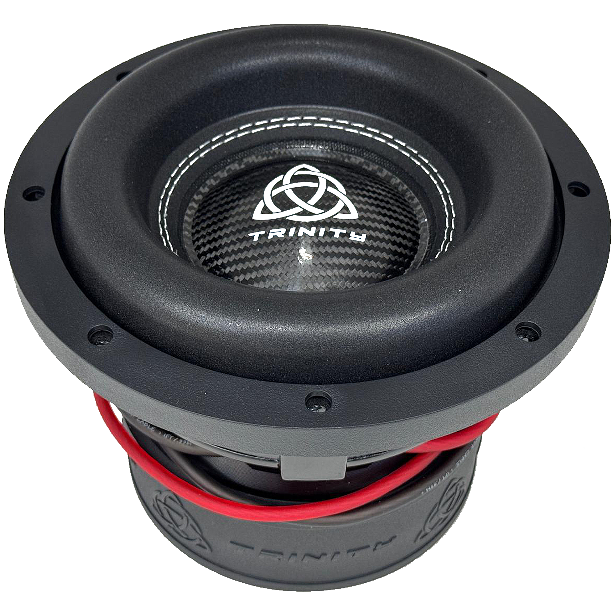 Trinity Audio Solutions H Series 8" Subwoofer — 700W RMS Dual Voice Coil