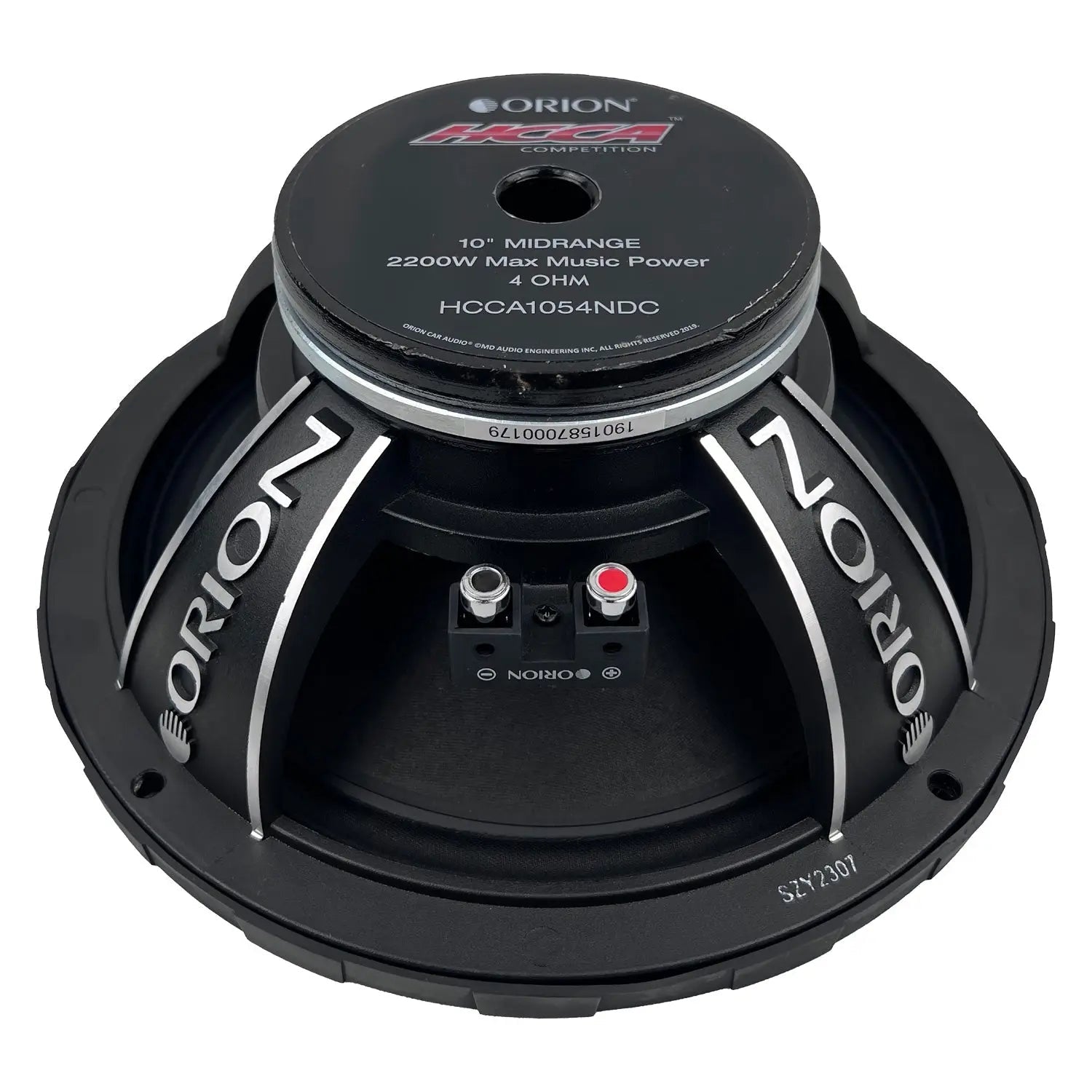 Orion HCCA1054NDC HCCA Series Coaxial Speaker – 550W RMS | JS Ultimate Sounds