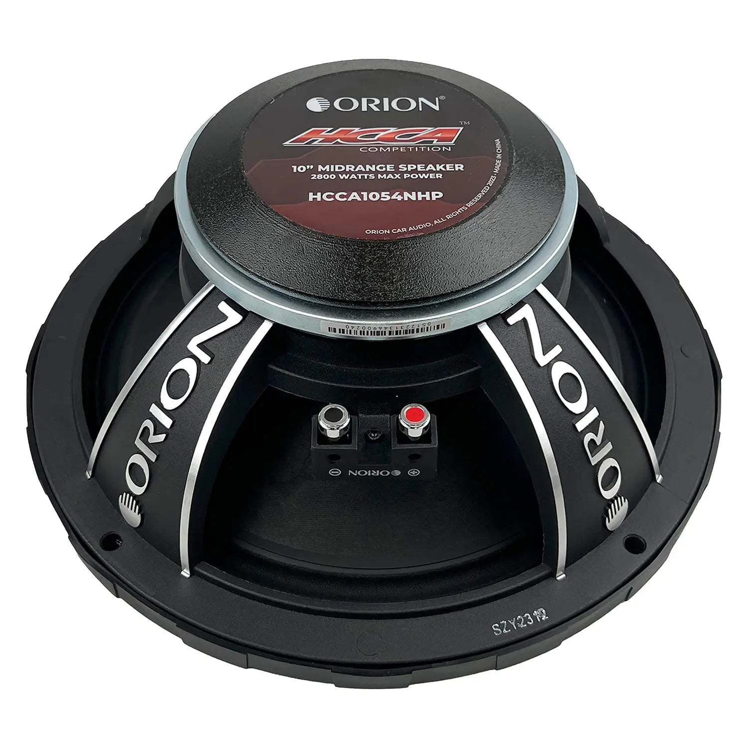 Orion HCCA1054NHP HCCA Series Pro Audio Midrange Speaker – 700W RMS | JS Ultimate Sounds