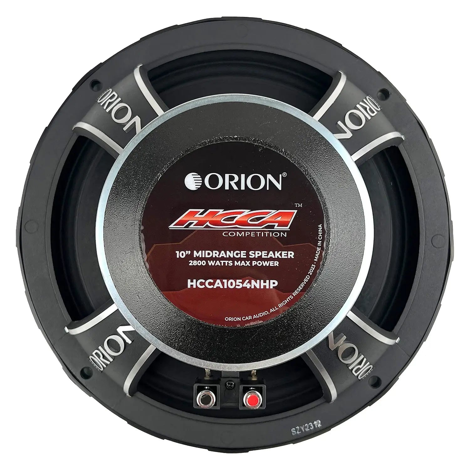 Orion HCCA1054NHP HCCA Series Pro Audio Midrange Speaker – 700W RMS | JS Ultimate Sounds