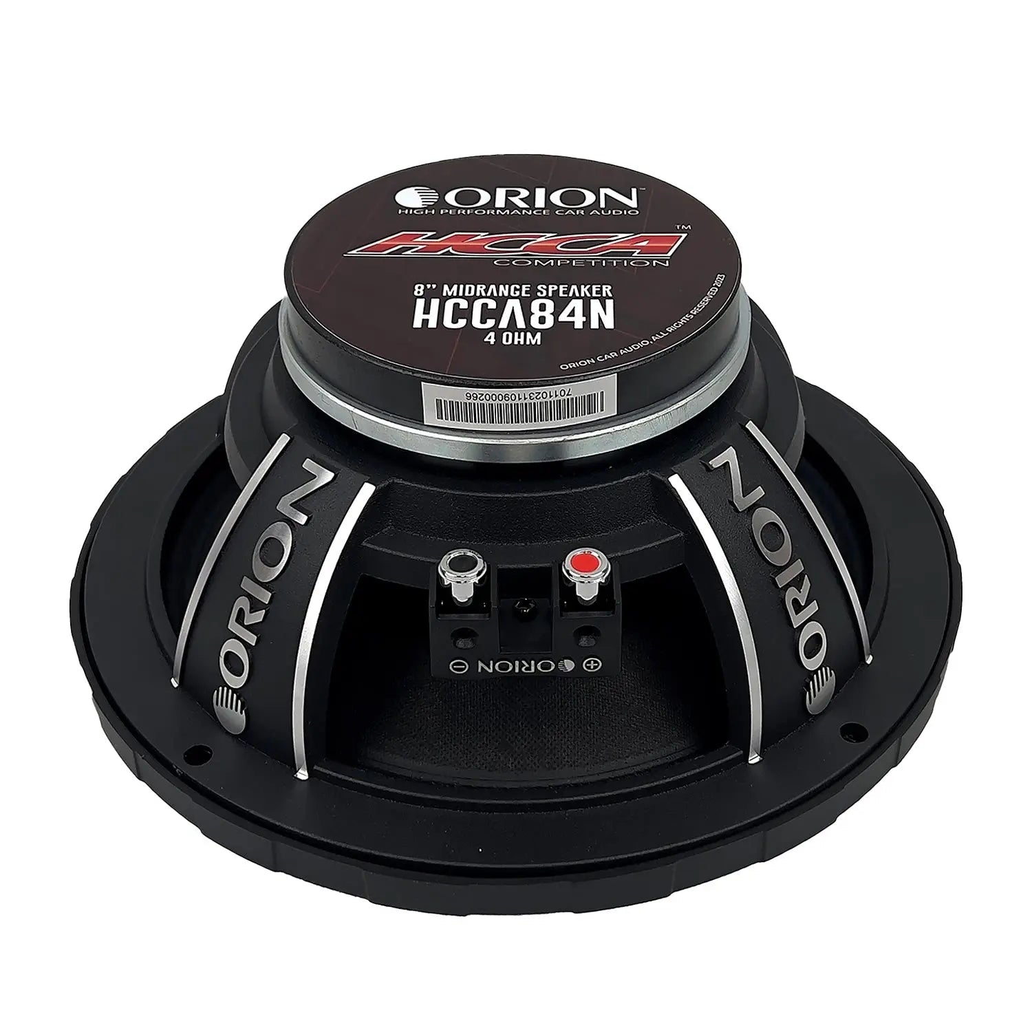 Orion HCCA84N HCCA Series Pro Audio Midrange Speaker – 500W RMS | JS Ultimate Sounds