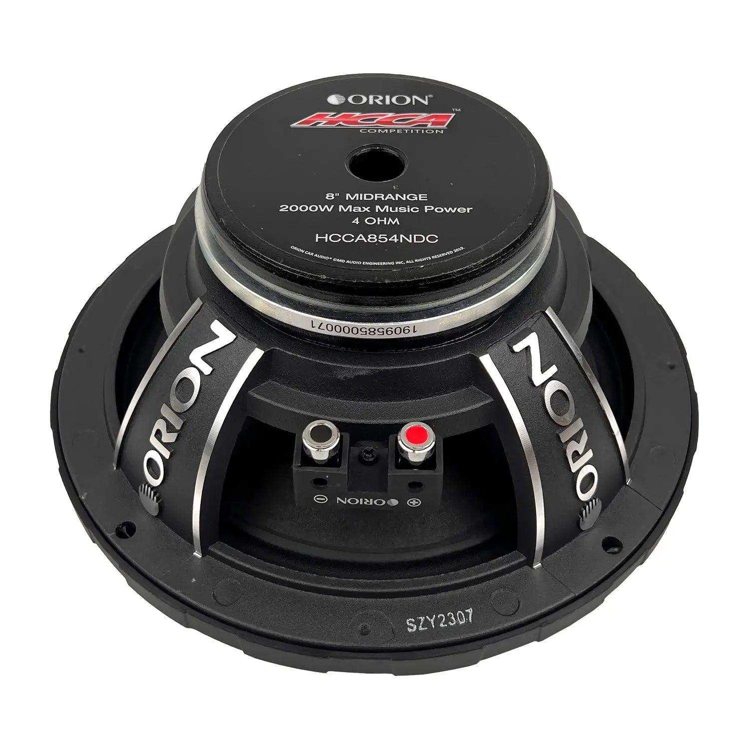 Orion HCCA854NDC HCCA Series Coaxial Speaker – 500W RMS | JS Ultimate Sounds