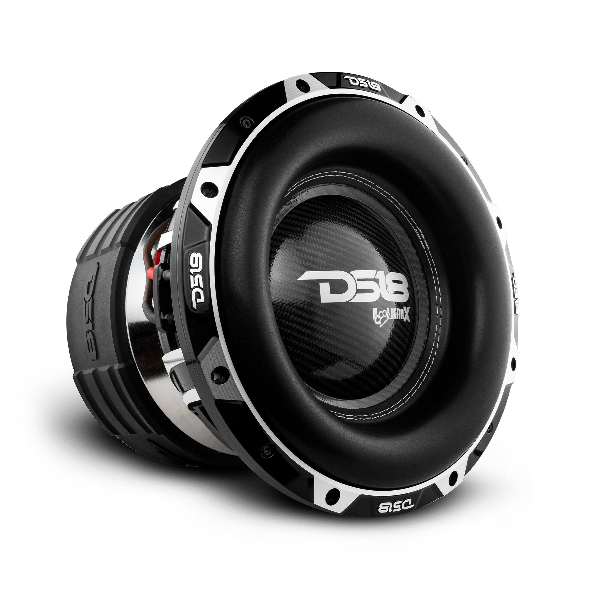 DS18 HOOLIGAN X 12" High Excursion Subwoofer 4000 Watts Rms 4" DVC 1-Ohm