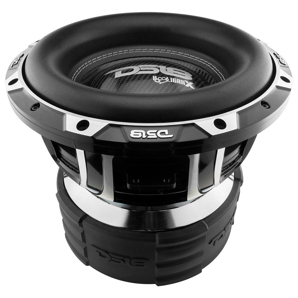 DS18 HOOLIGAN X 12" High Excursion Subwoofer 4000 Watts Rms 4" DVC 4-Ohm