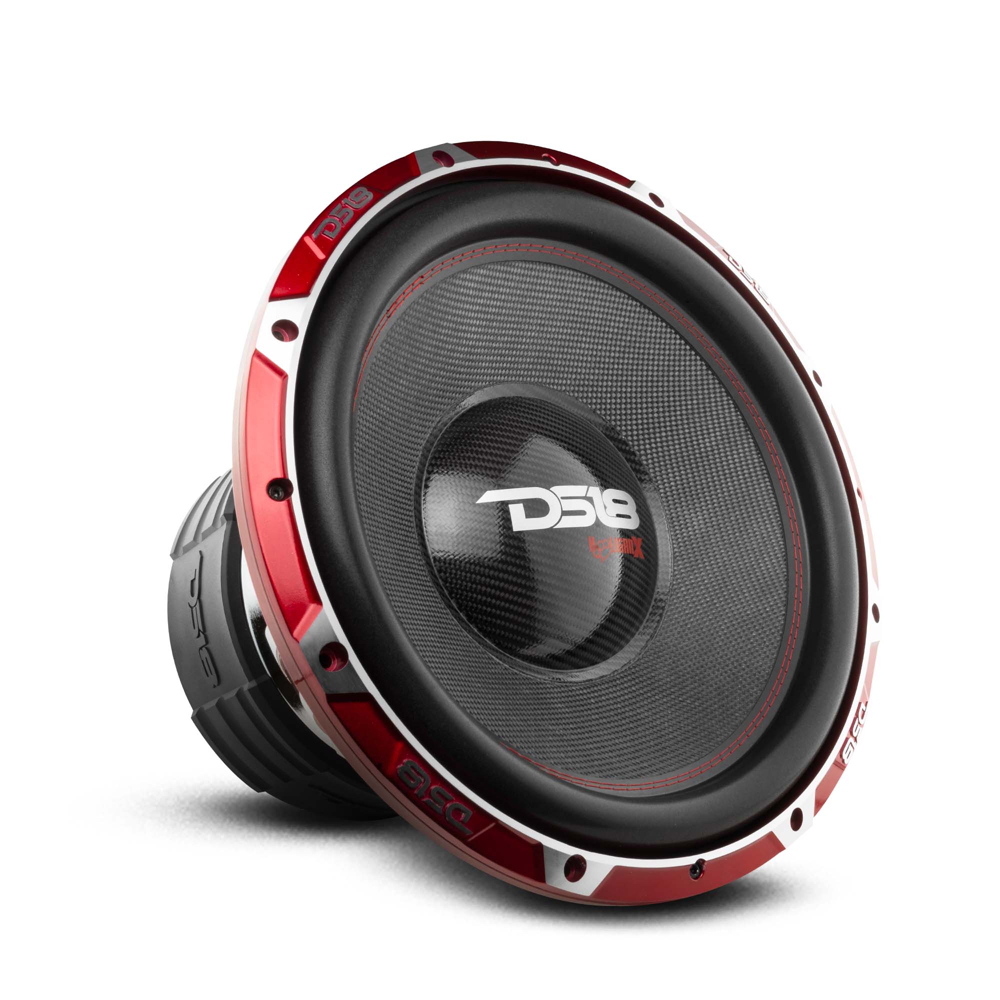 DS18 HOOLIGAN X 15" SPL Subwoofer 4000 Watts Rms 4" DVC 1-Ohm