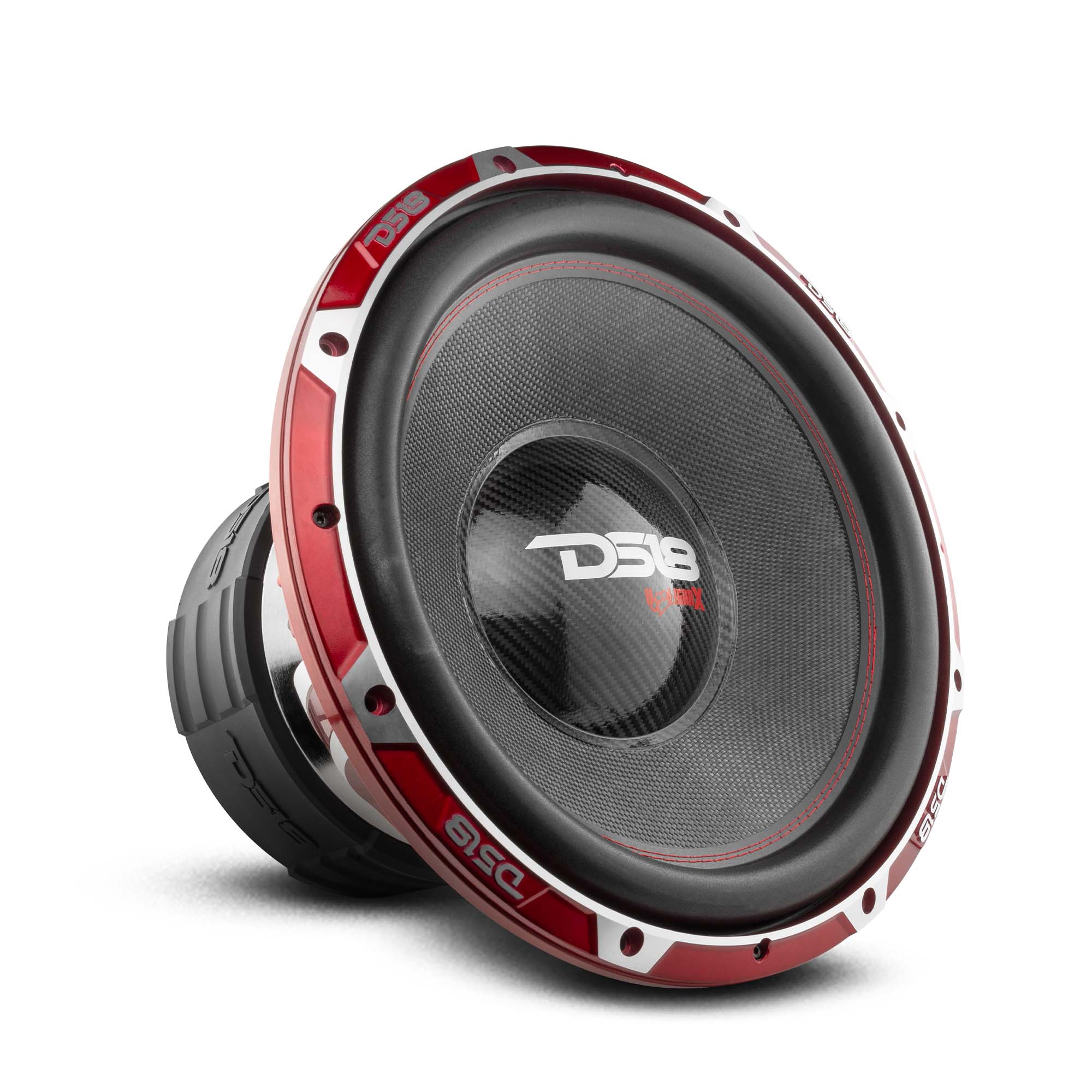DS18 HOOLIGAN X 15" SPL Subwoofer 4000 Watts Rms 4" DVC 2-Ohm