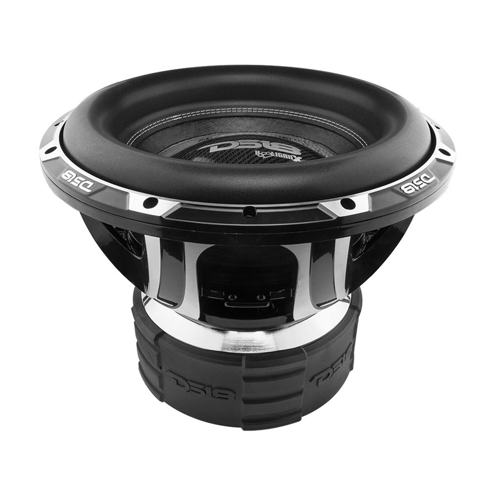 DS18 HOOLIGAN X 15" High Excursion Subwoofer 4000 Watts Rms 4" DVC 4-Ohm