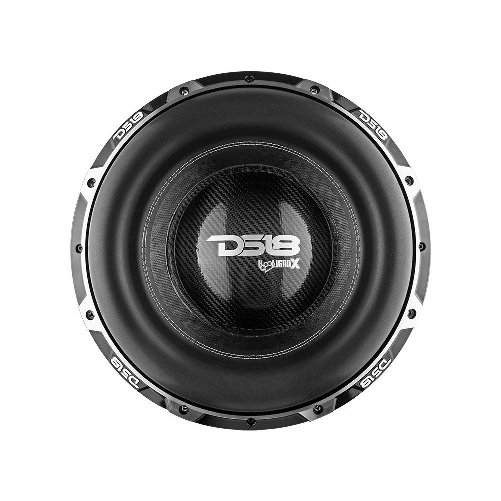DS18 HOOLIGAN X 15" High Excursion Subwoofer 4000 Watts Rms 4" DVC 4-Ohm