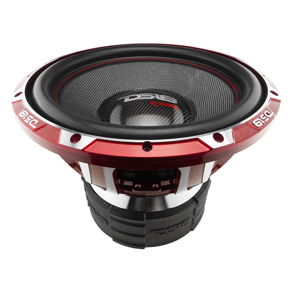 DS18 HOOLIGAN X 15" SPL Subwoofer 4000 Watts Rms 4" DVC 4-Ohm
