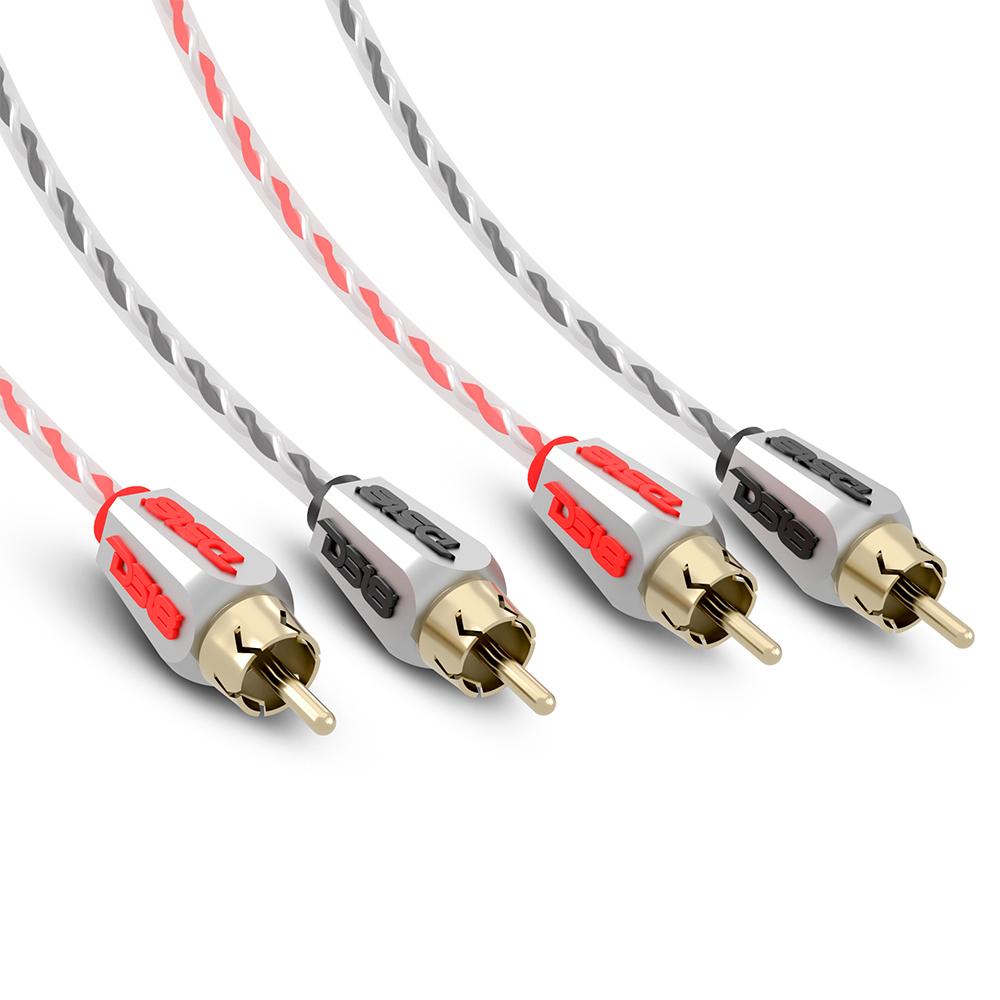 DS18 Level 3 RCA 100% Copper OFC 12 Feet