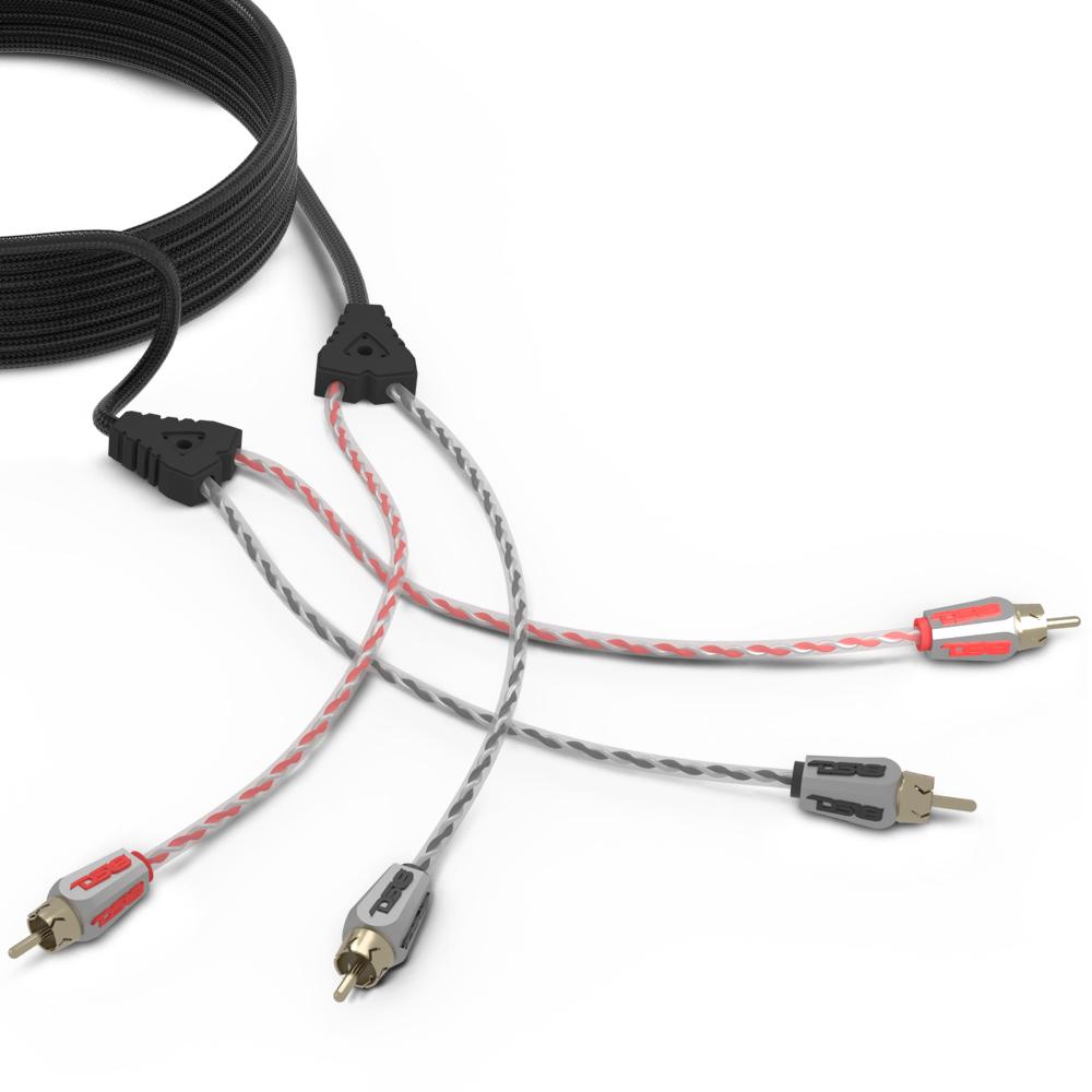 DS18 Level 3 RCA 100% Copper OFC 16 Feet