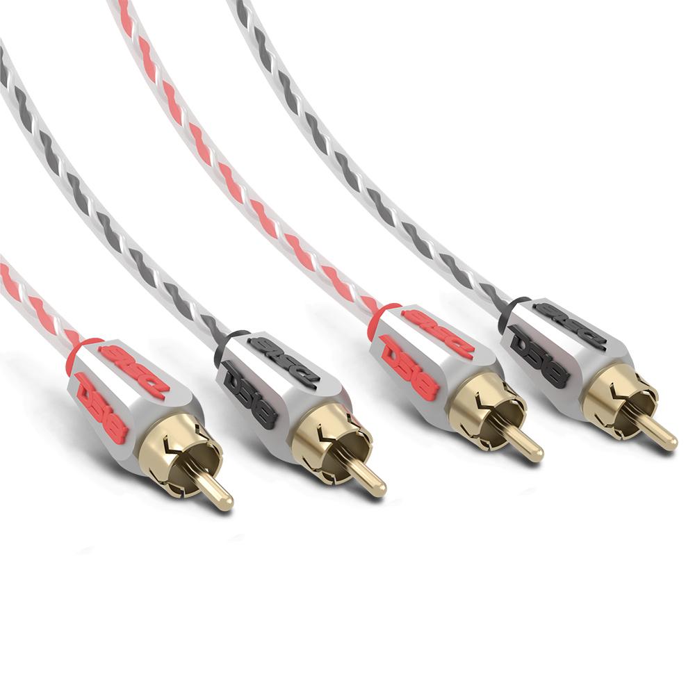 DS18 Level 3 RCA 100% Copper OFC 3 Feet