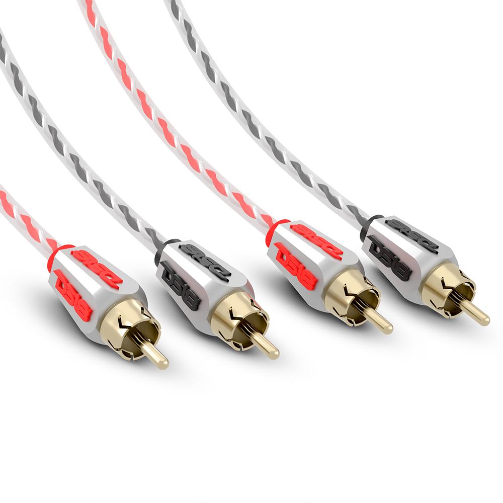 DS18 Level 3 RCA 100% Copper OFC 6 Feet