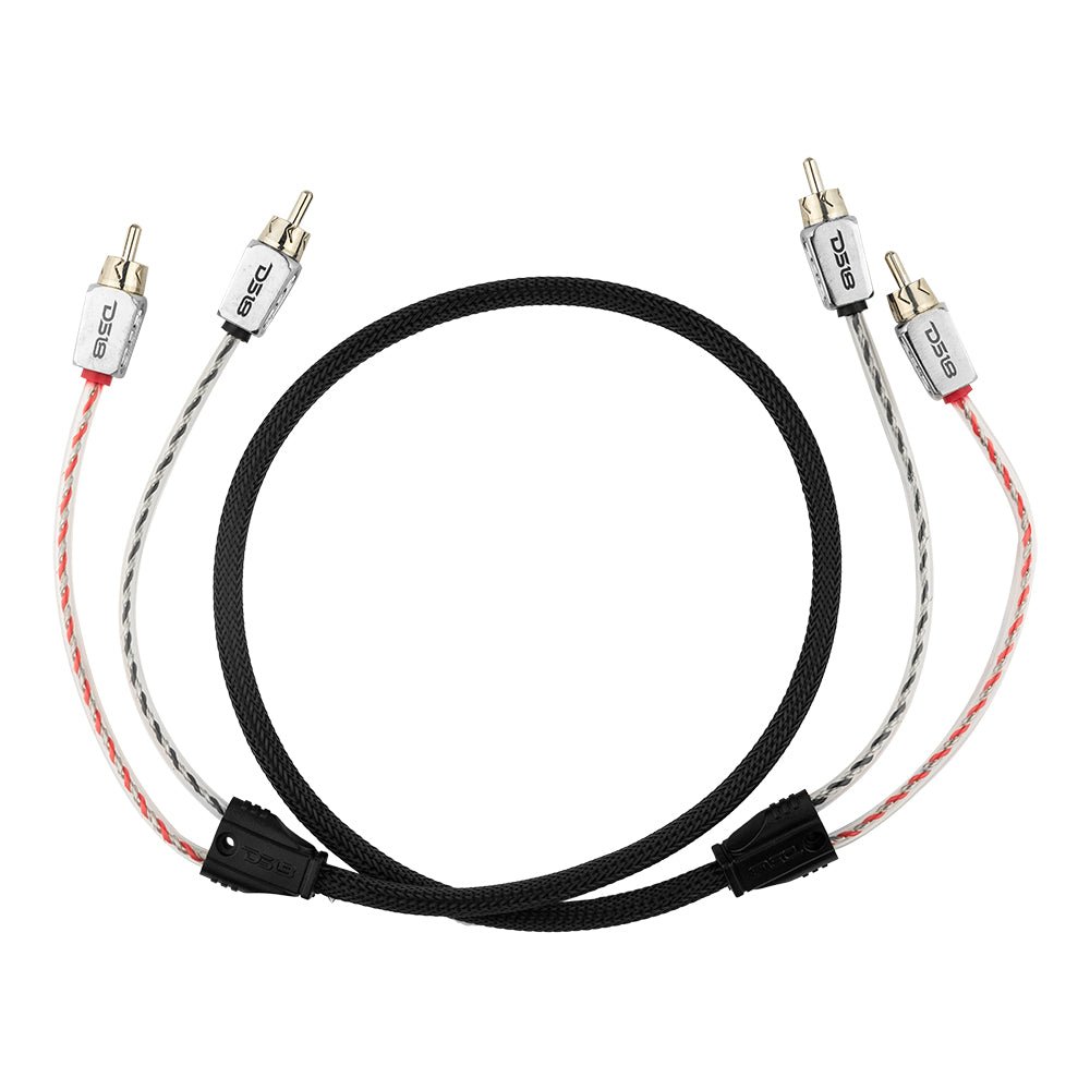 DS18 Level 3 RCA 100% Copper OFC 3 Feet