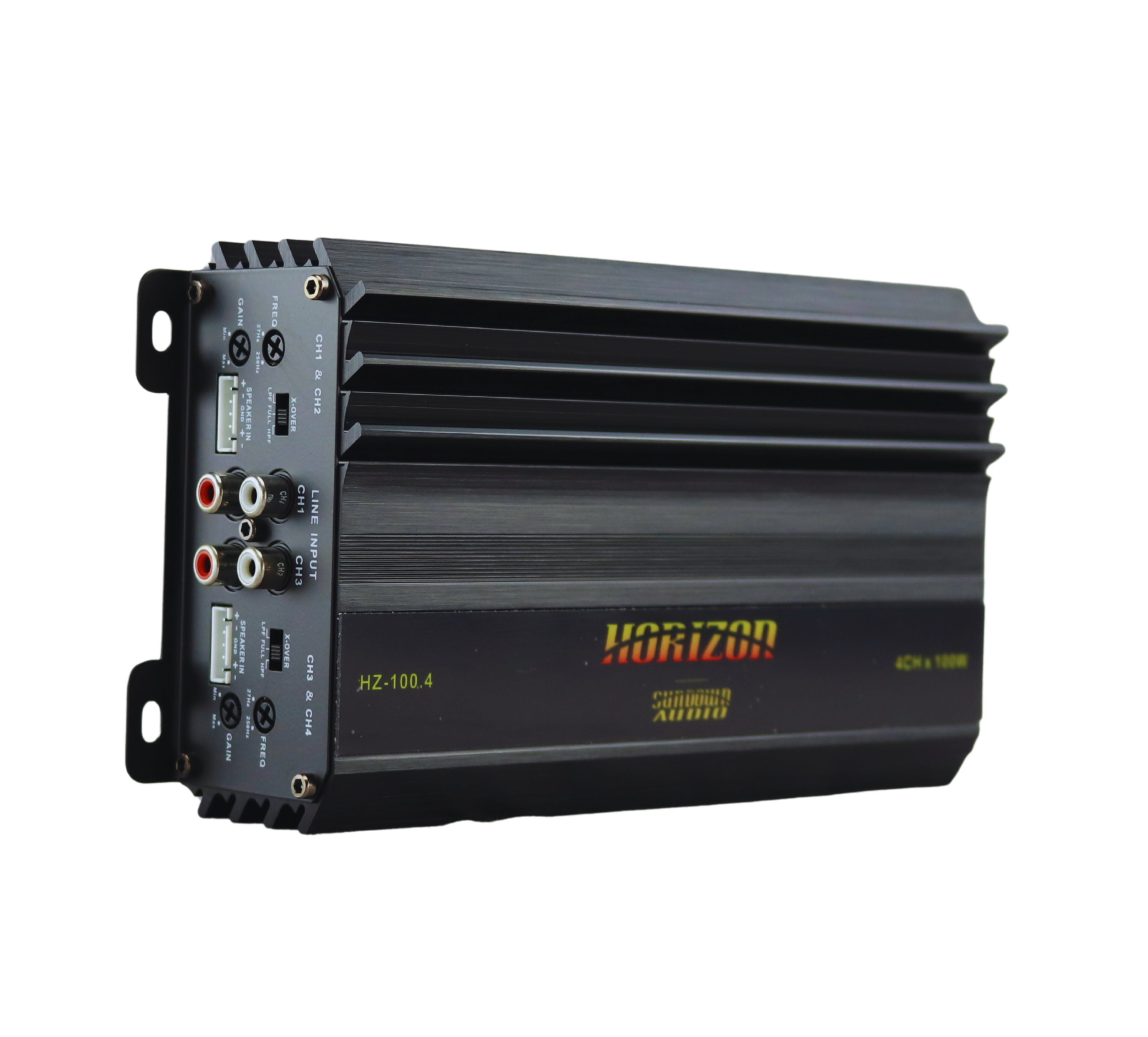 Sundown Audio Horizon HZ-100.4 4-Channel Amplifier 100W RMS